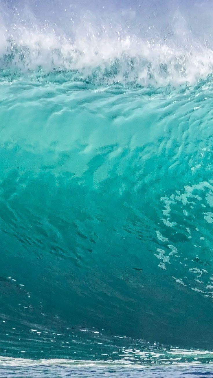 736x1308 Ocean Wave iPhone Wallpaper