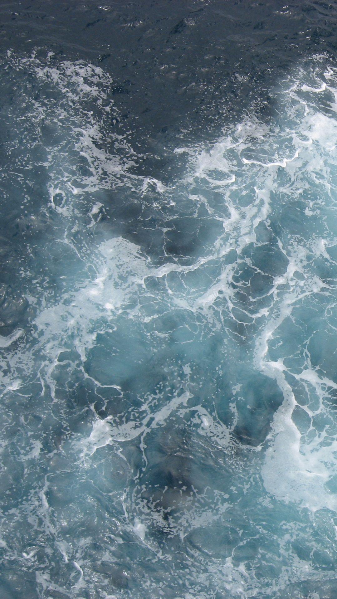 1080x1920 Ocean Waves iPhone Wallpaper HD
