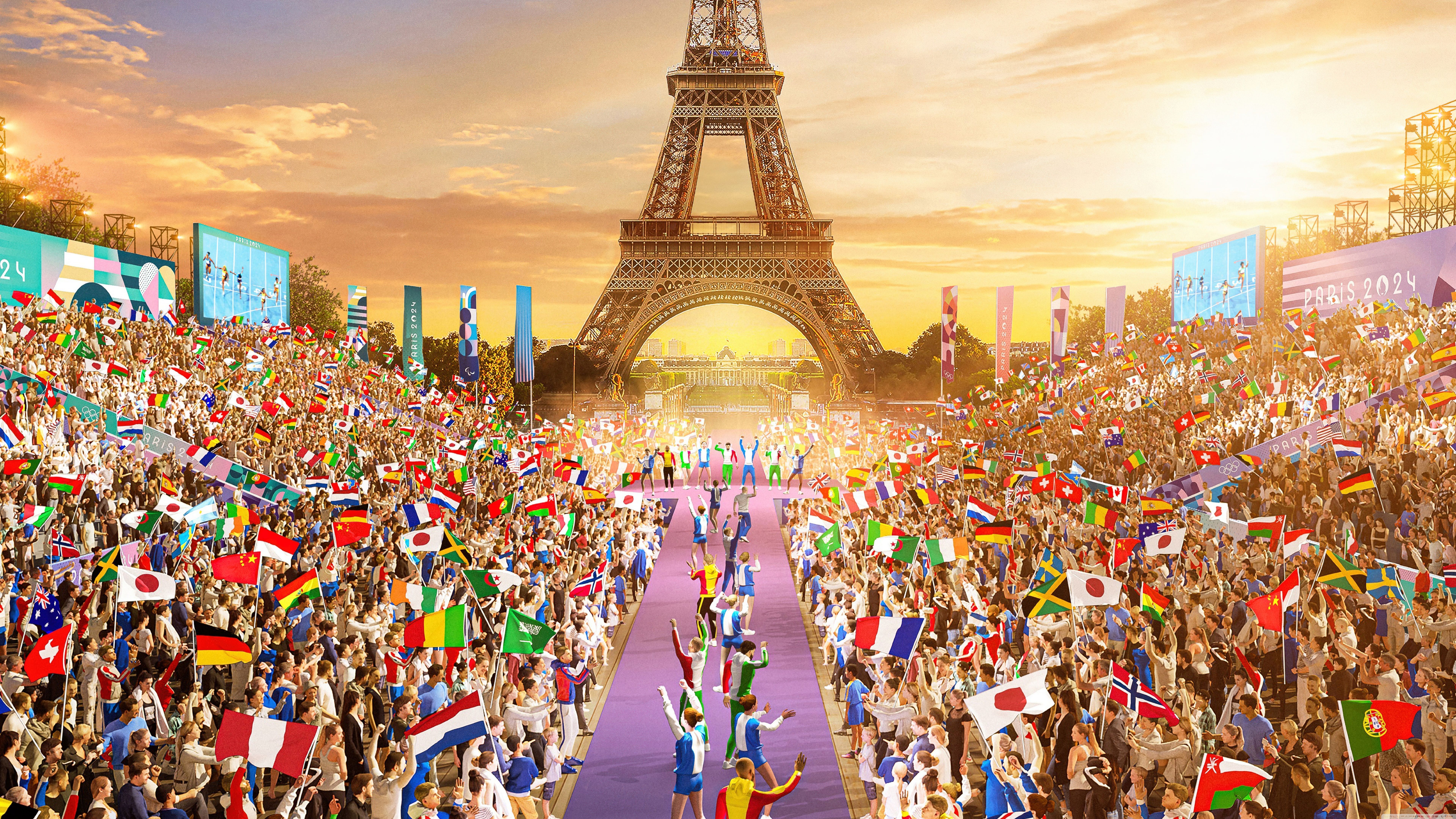 7680x4320 Summer Olympics olympiad Ultra HD