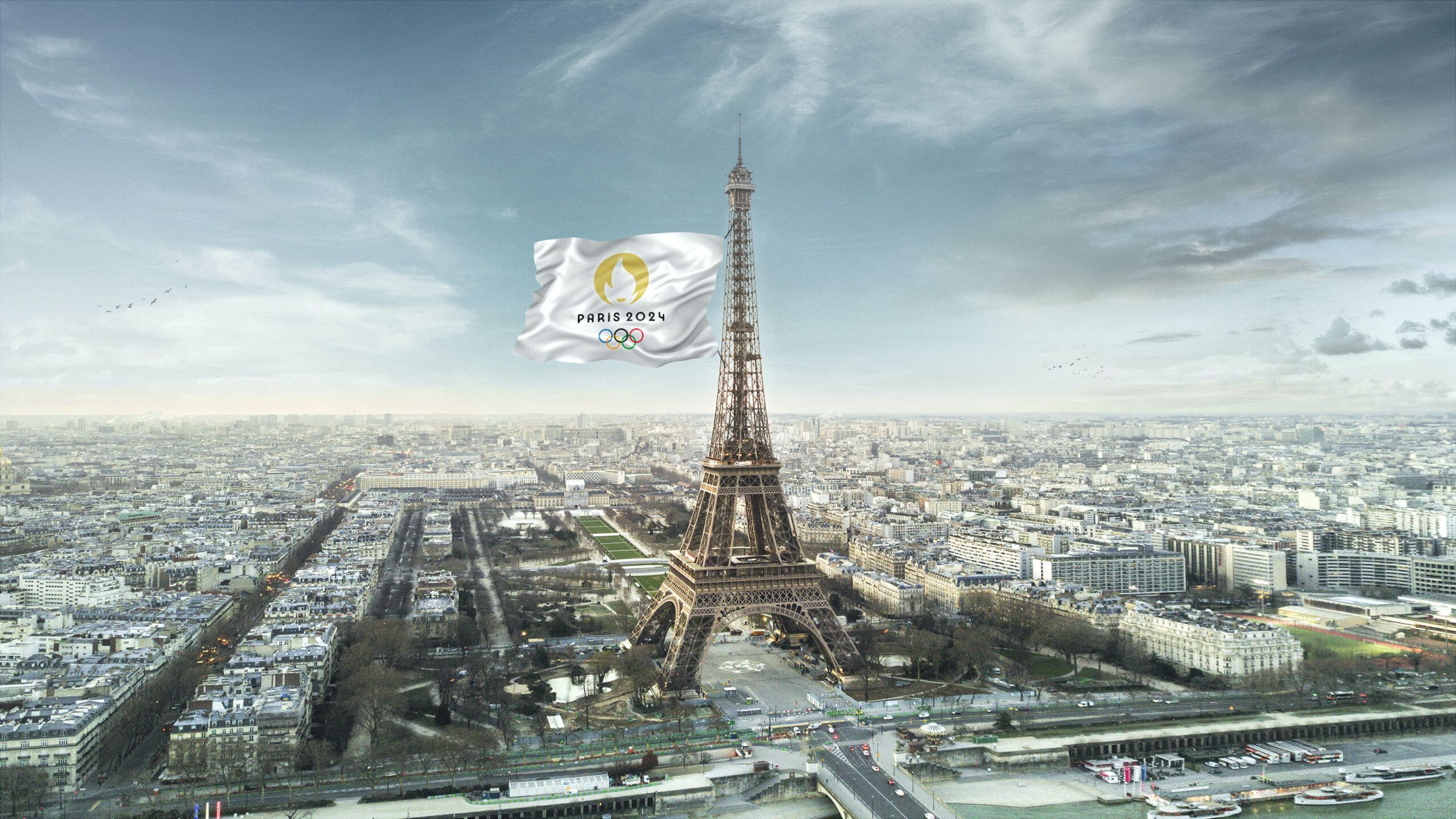 2560x1440 Paris Olympics Wallpaper