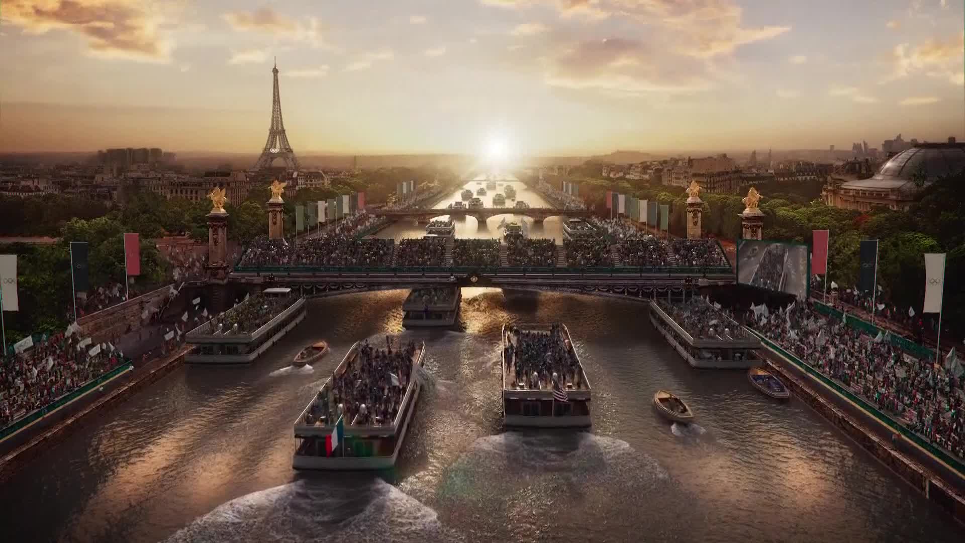 1920x1080 New animation shows spectacular Paris