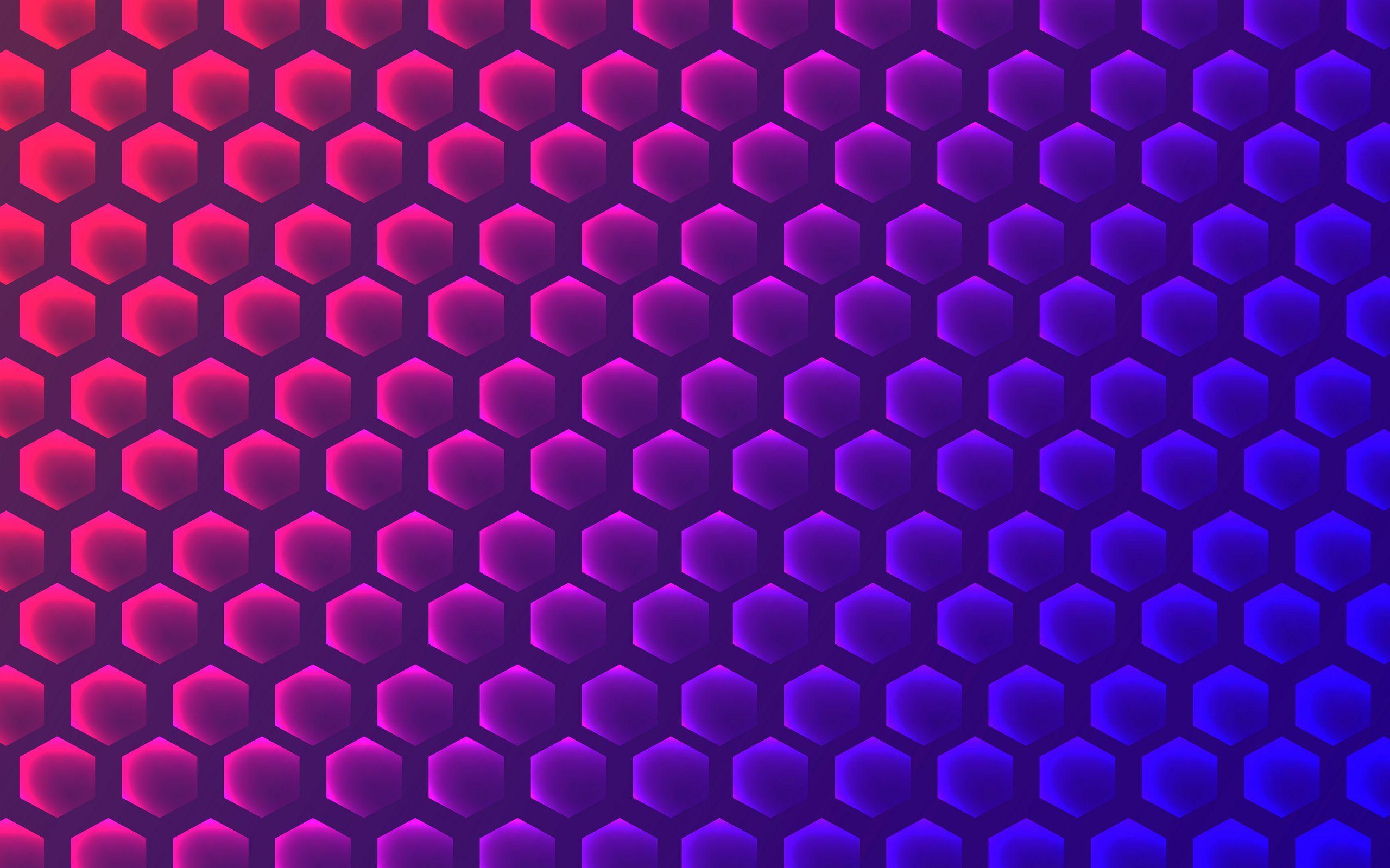 Purple Hexagon Wallpapers - Top Free Purple Hexagon Backgrounds ...