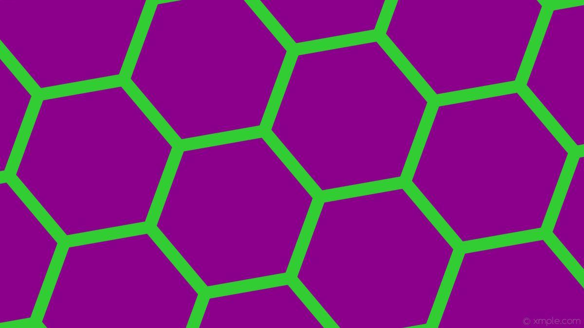 1200x675 wallpaper purple hexagon beehive honeycomb green dark