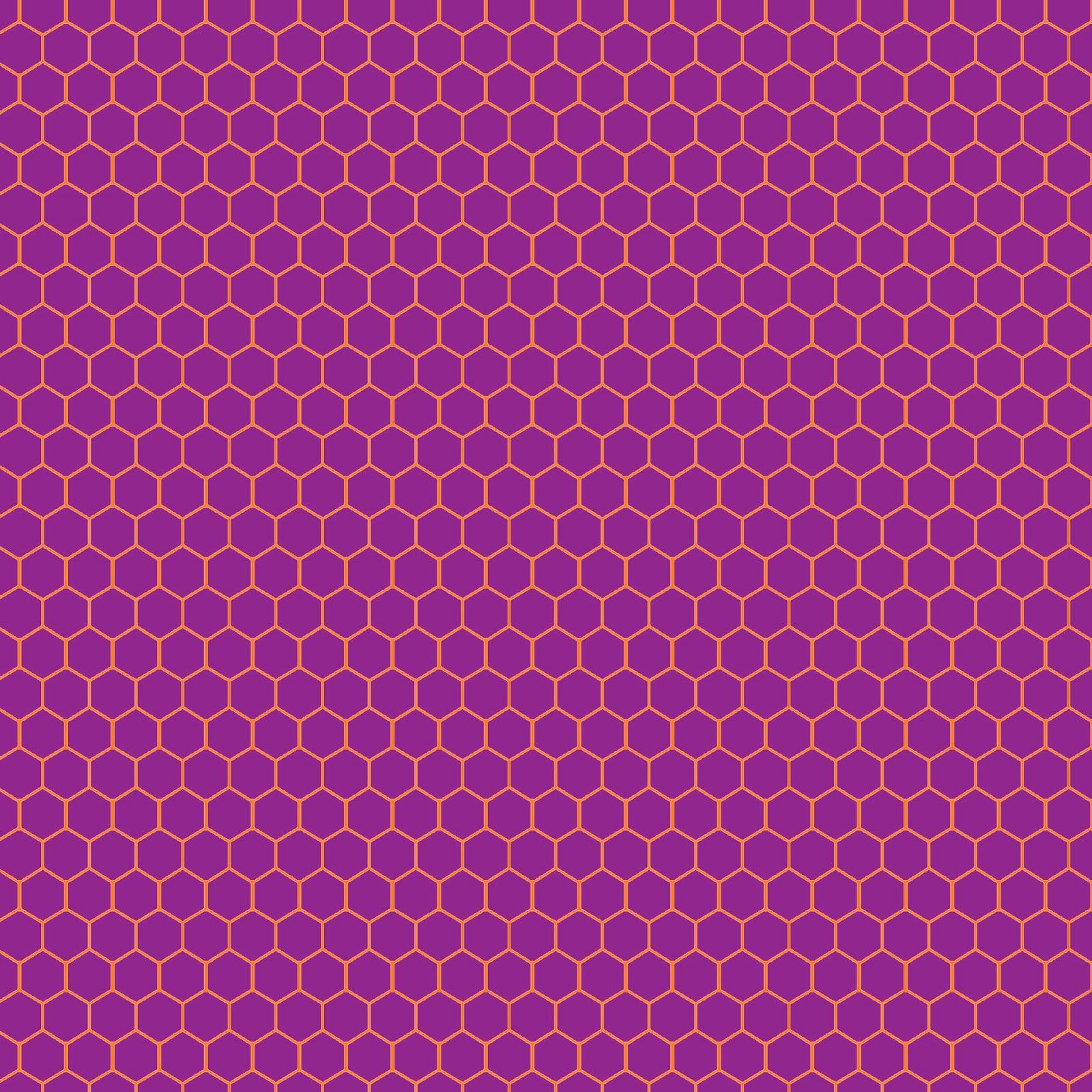 Purple Hexagon Wallpapers - Top Free Purple Hexagon Backgrounds - WallpaperAccess