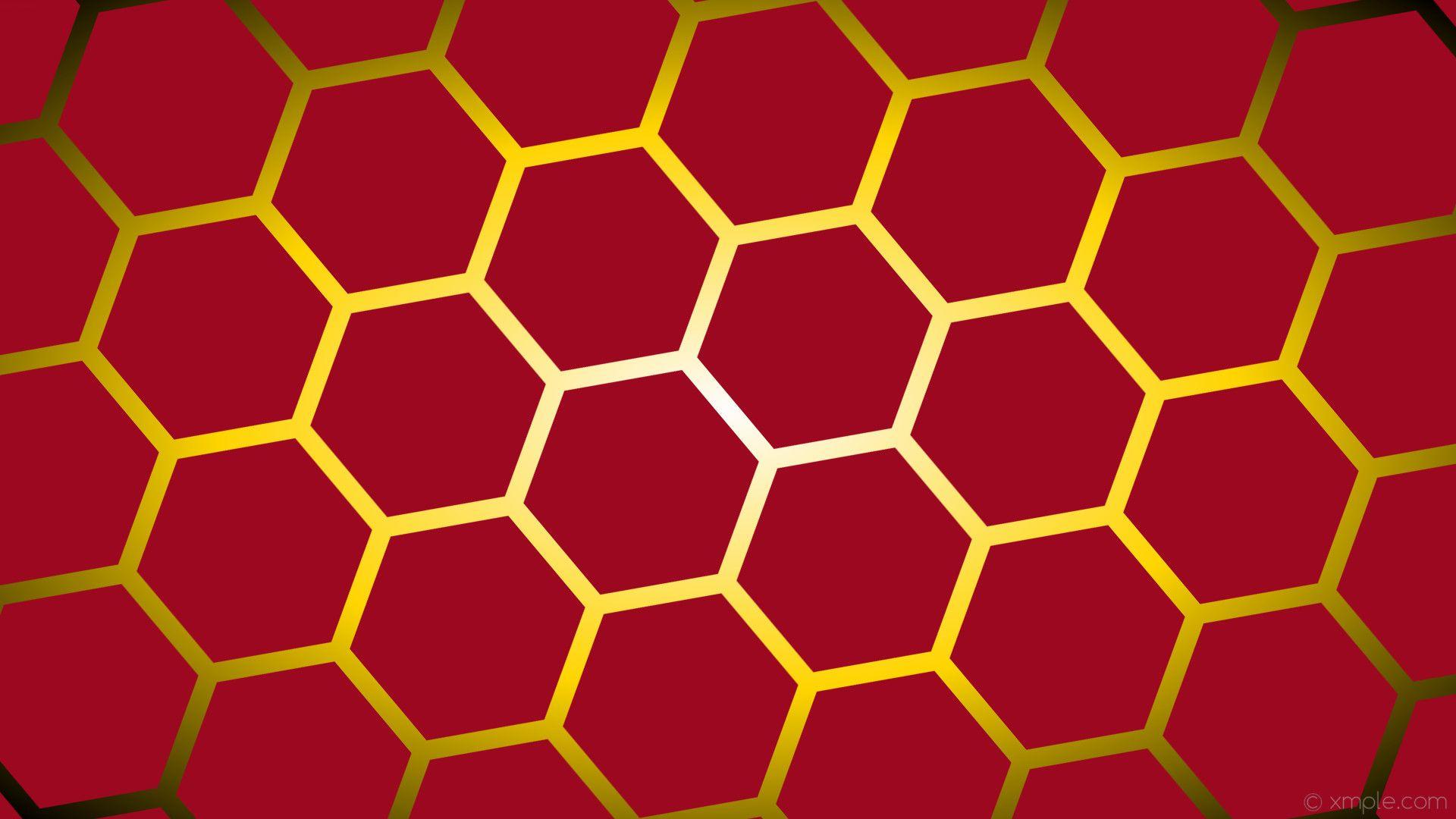 1920x1080 Red and Gold Wallpaper