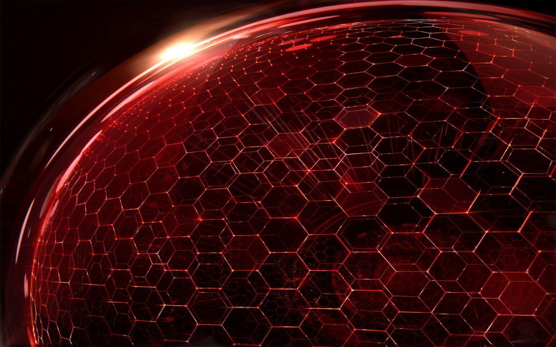 Red Hexagon Wallpapers Top Free Red Hexagon Backgrounds WallpaperAccess