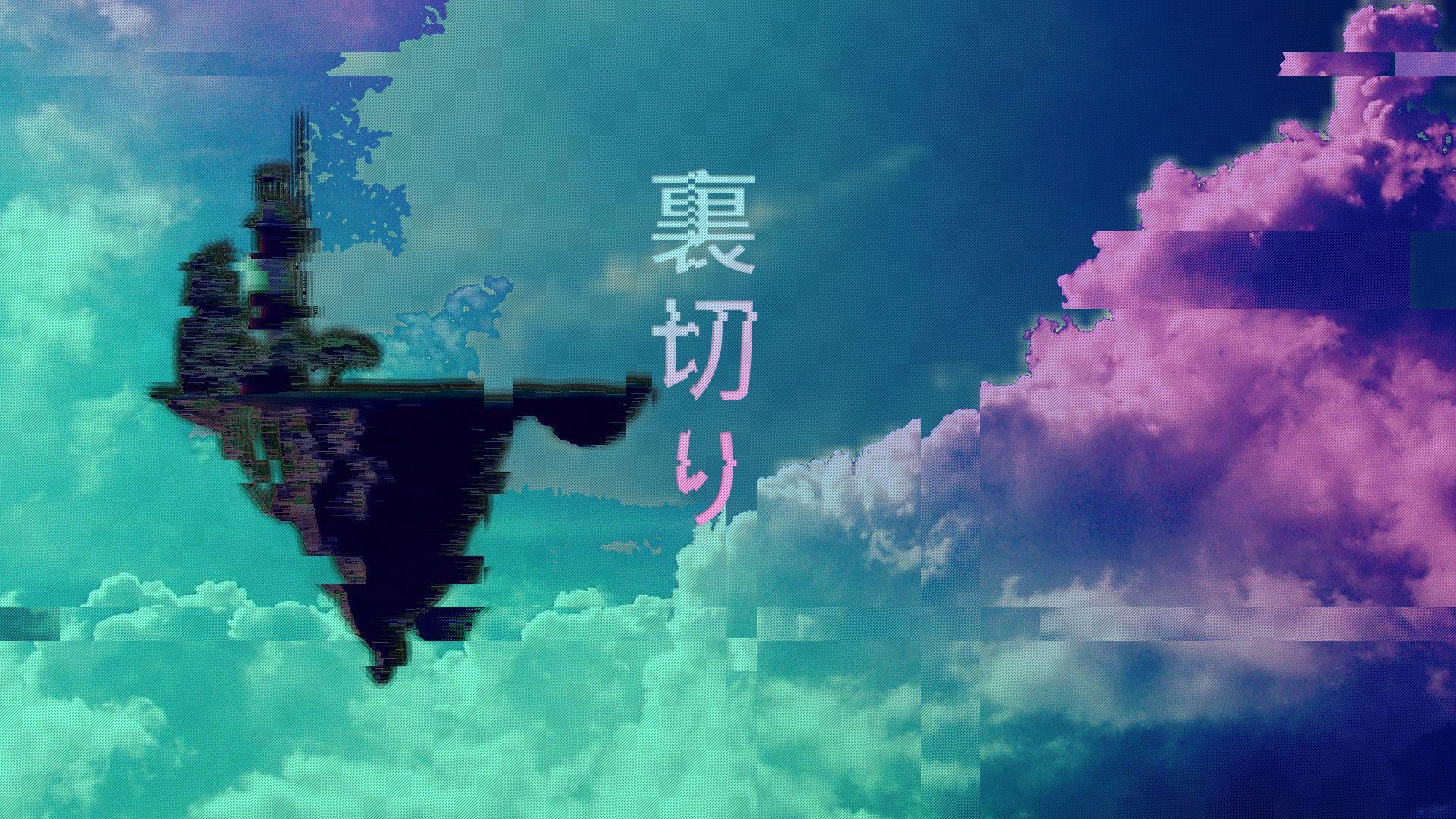 1920x1080 Vaporwave hình nền