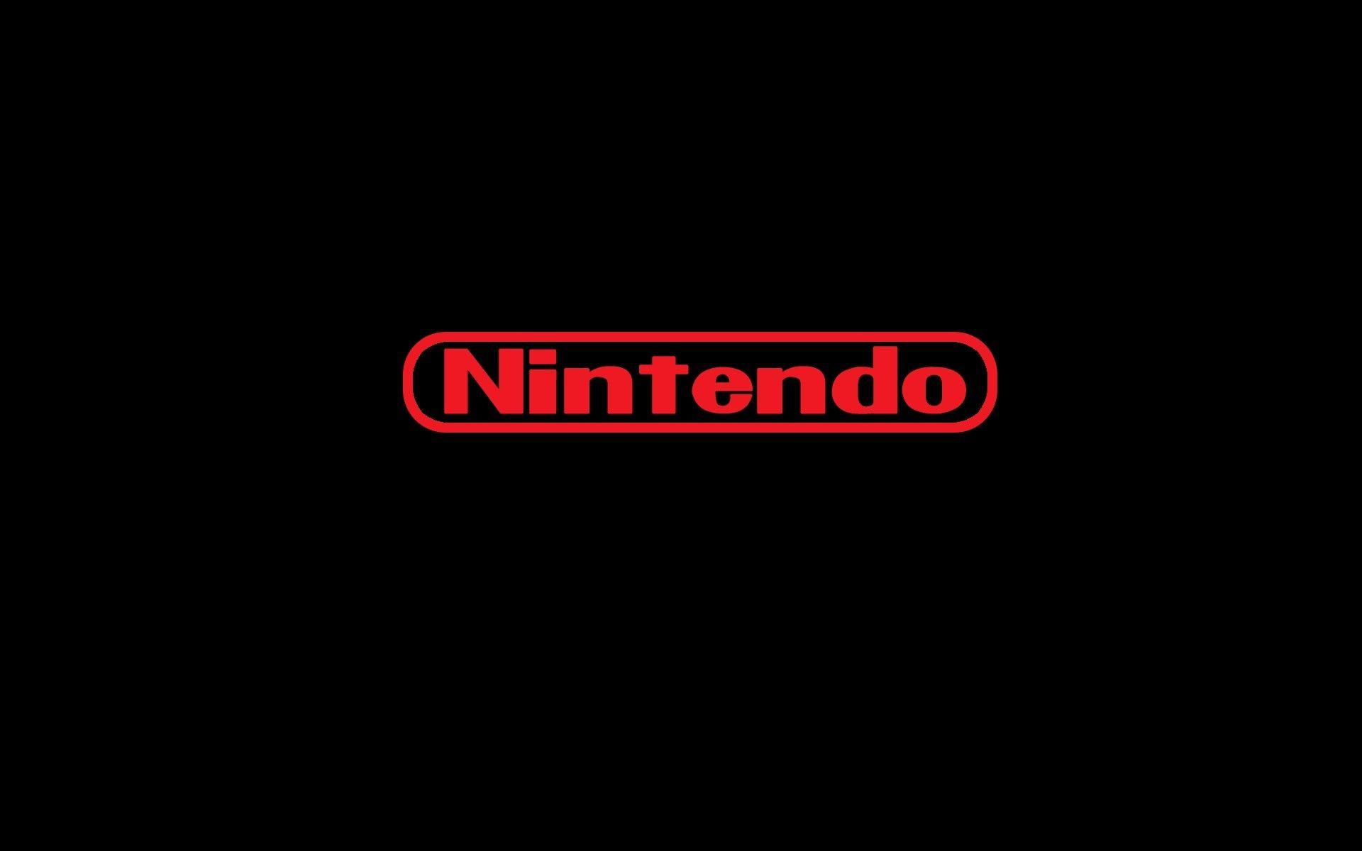 Nintendo Logo Wallpapers Top Free Nintendo Logo Backgrounds Wallpaperaccess