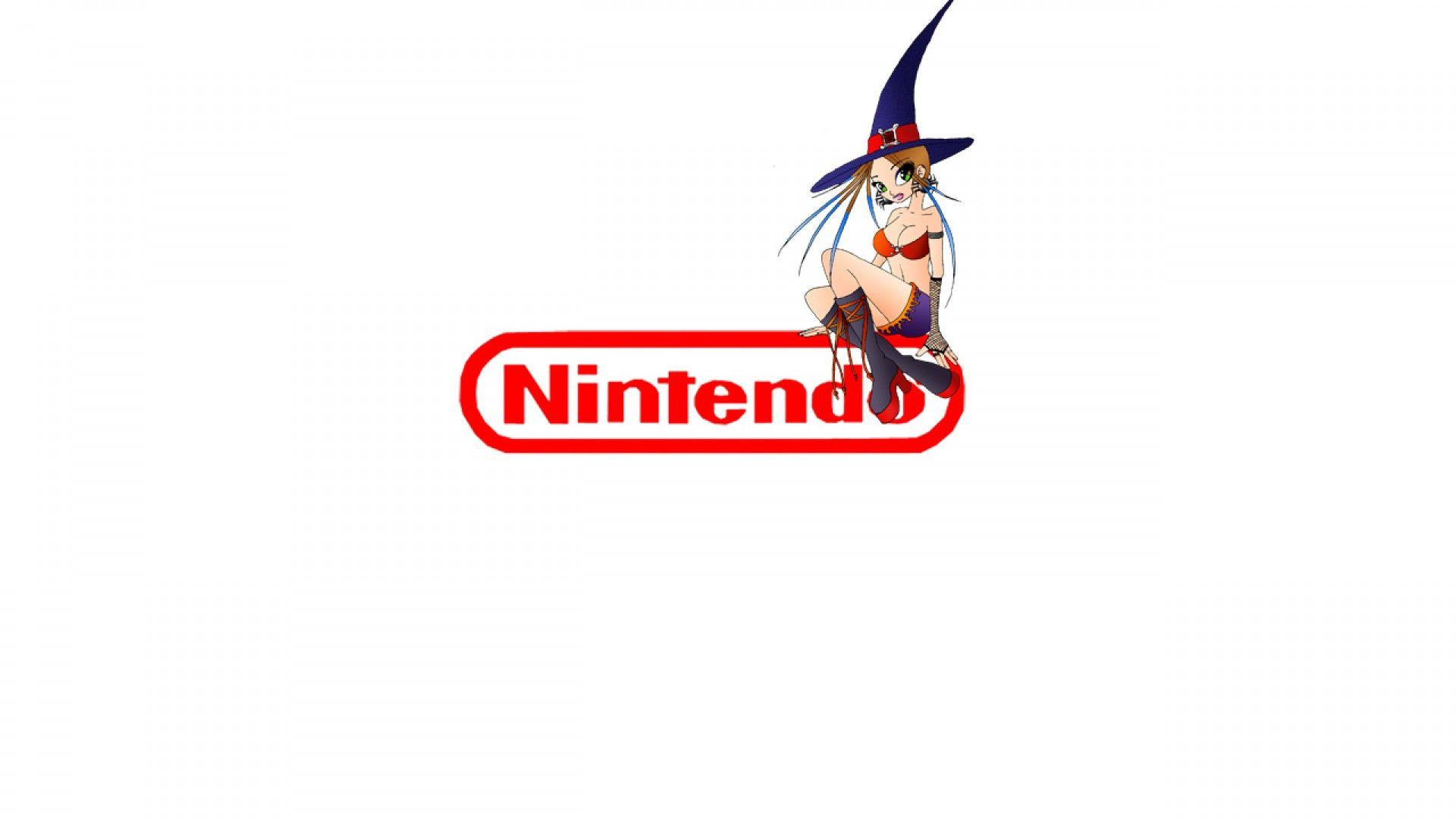 Nintendo Logo Wallpapers Top Free Nintendo Logo Backgrounds Wallpaperaccess