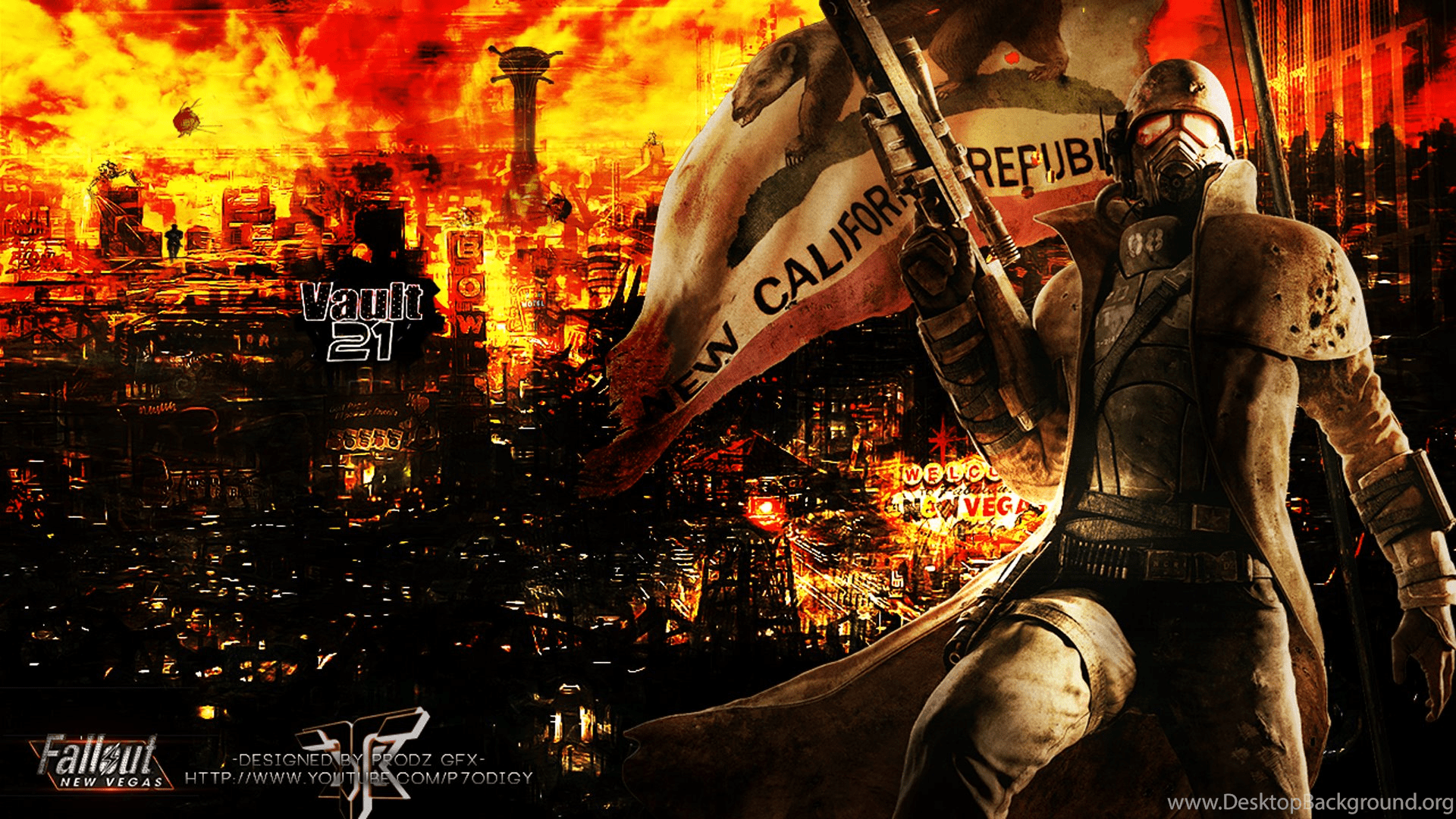 1920x1080 Fallout New Vegas Wallpaper HD 1920x1080 Wallpaper. Desktop