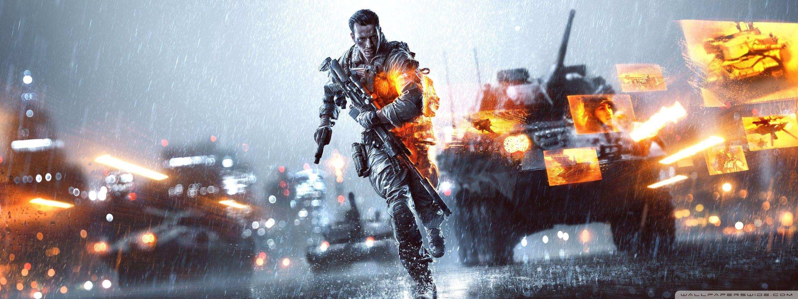 2560x960 Battlefield 4 ❤ 4K HD Desktop Wallpaper for 4K Ultra HD TV