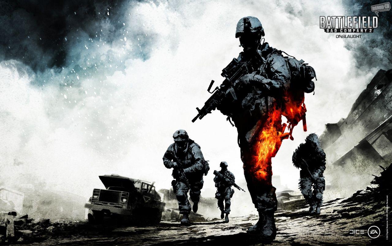 1280x804 Battlefield: Bad Company 2 wallpaper. Battlefield: Bad