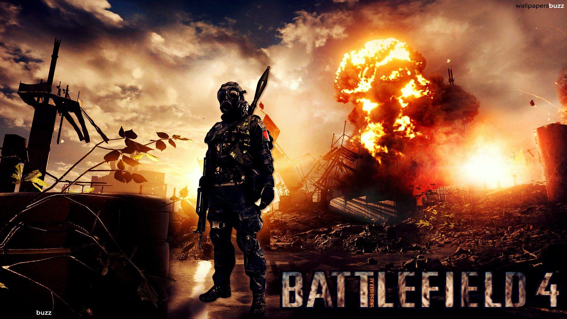 1920x1080 Poster of Battlefield 4 HD Wallpaper