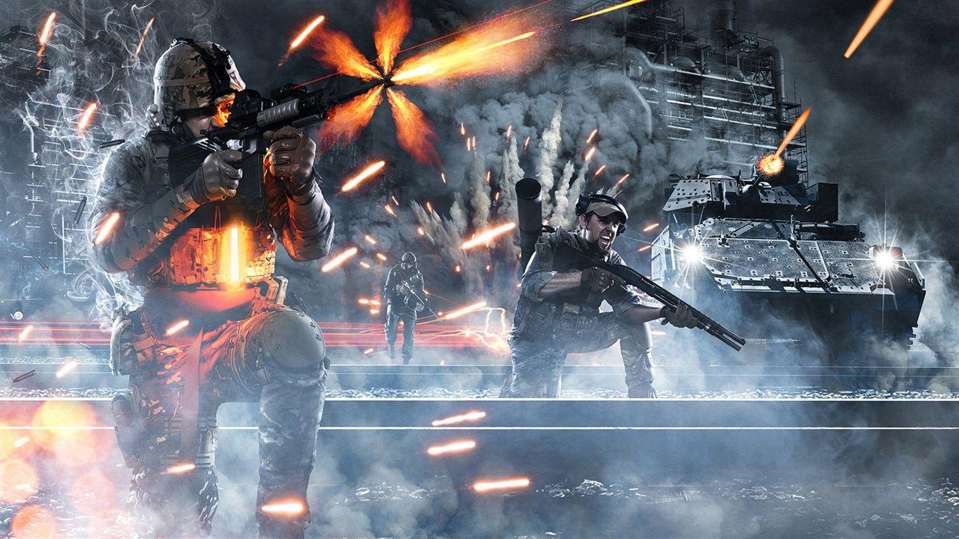 1366x768 Wallpaper Battlefield 4 1920x1080 Full HD 2K Picture, Image
