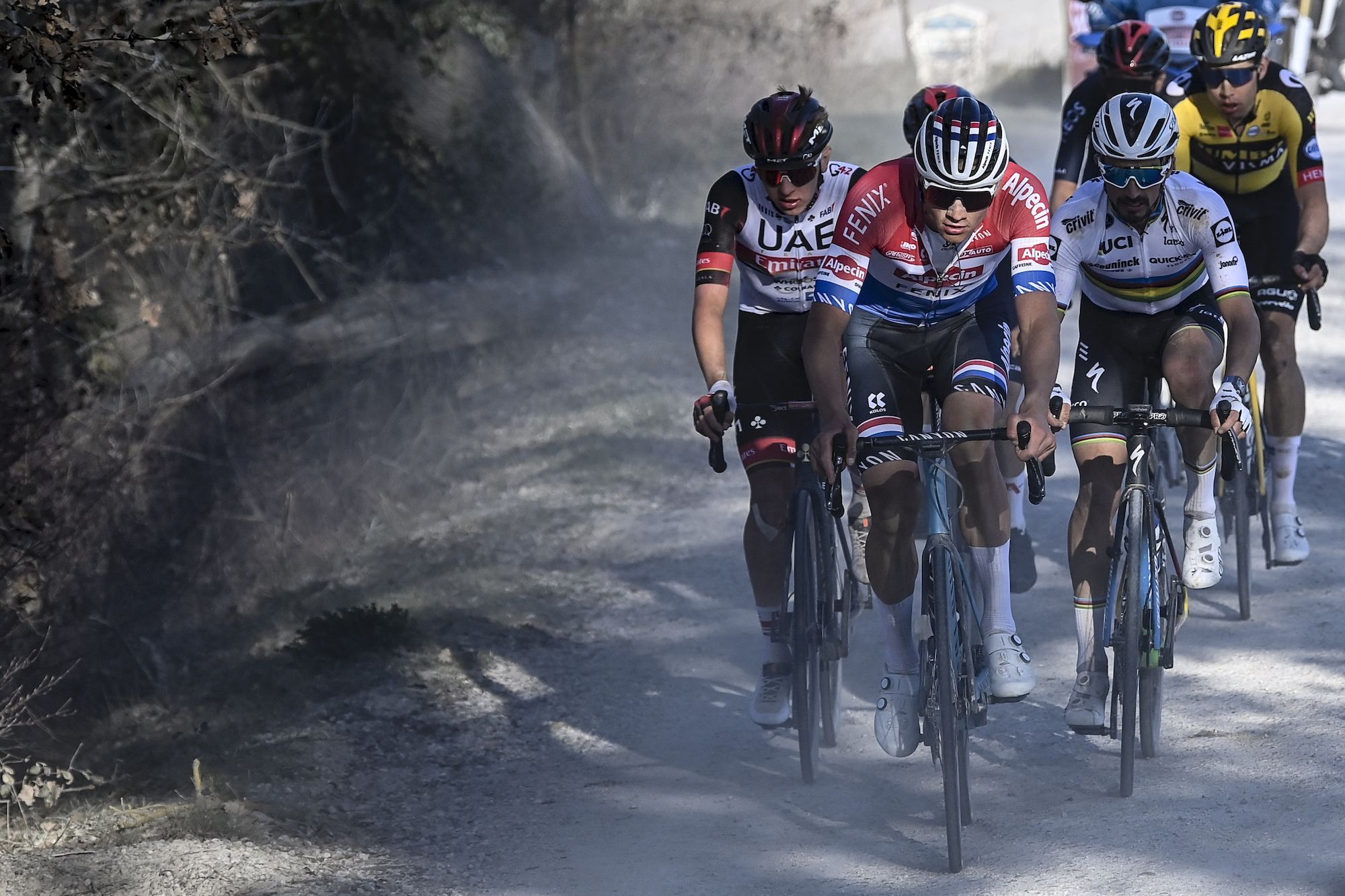 2000x1333 With his power Mathieu van der Poel can