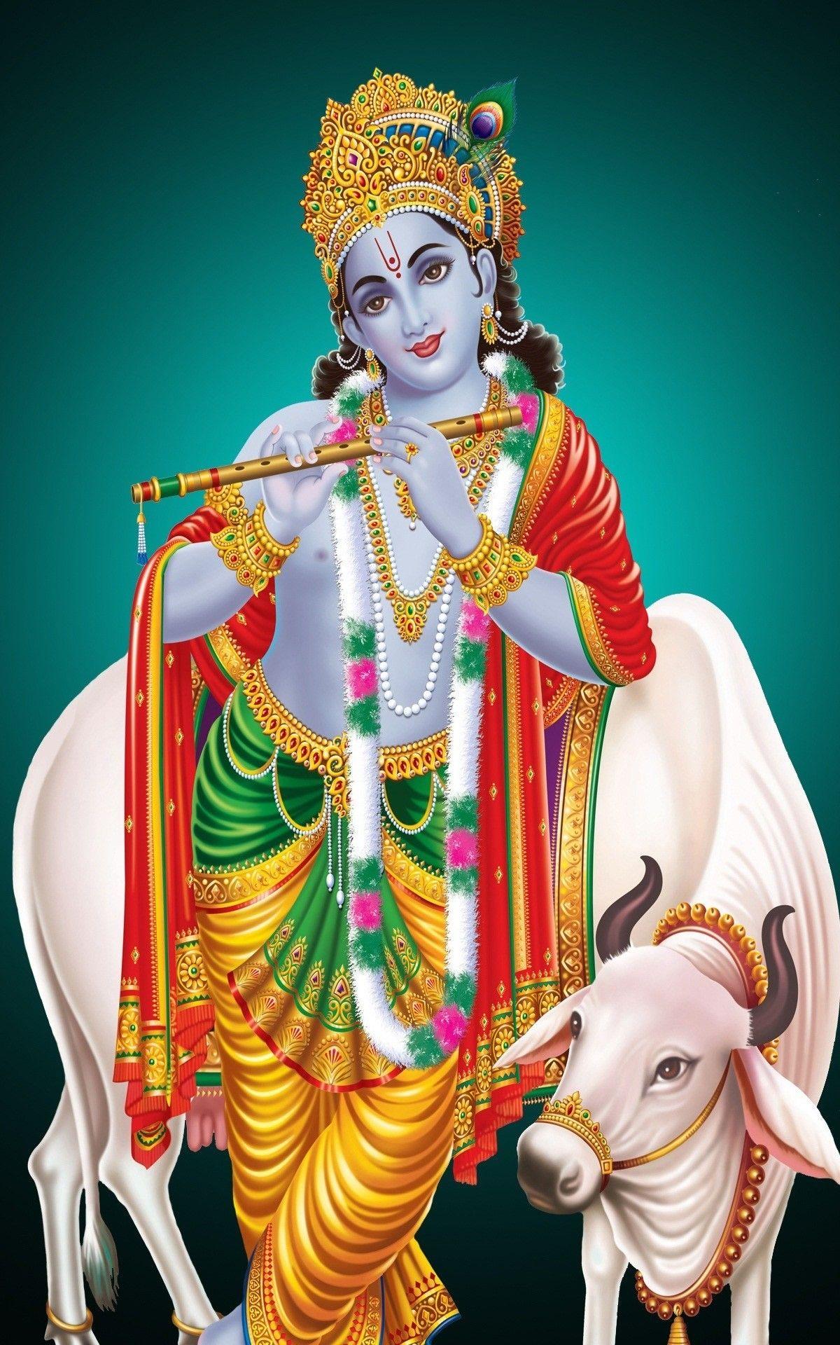 1200x1920 Lord Krishna Wallpaper 2018 background picture