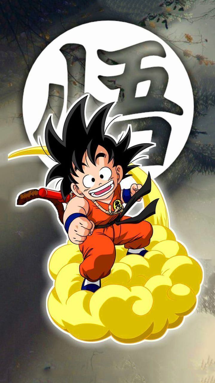 720x1280 Kid Goku Wallpaper. Fiesta de goku, Araña dibujo, Imagenes de goku ssj4