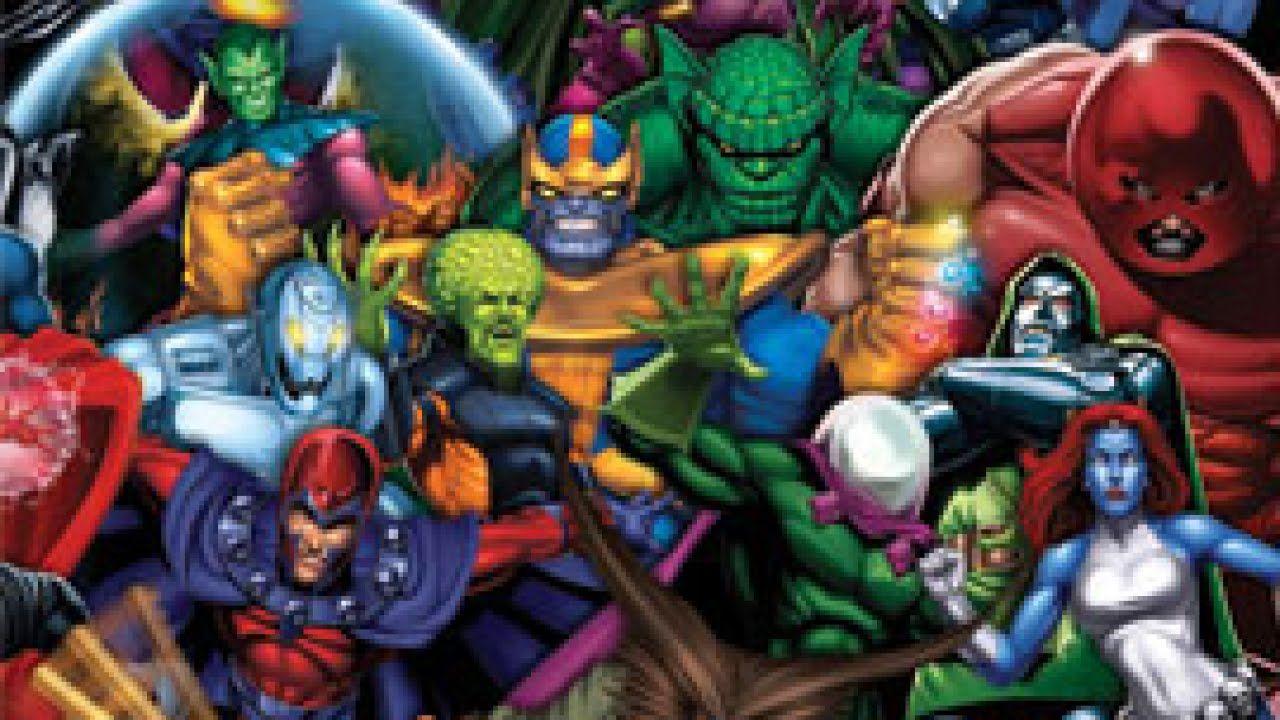 1280x720 Marvel Villains List