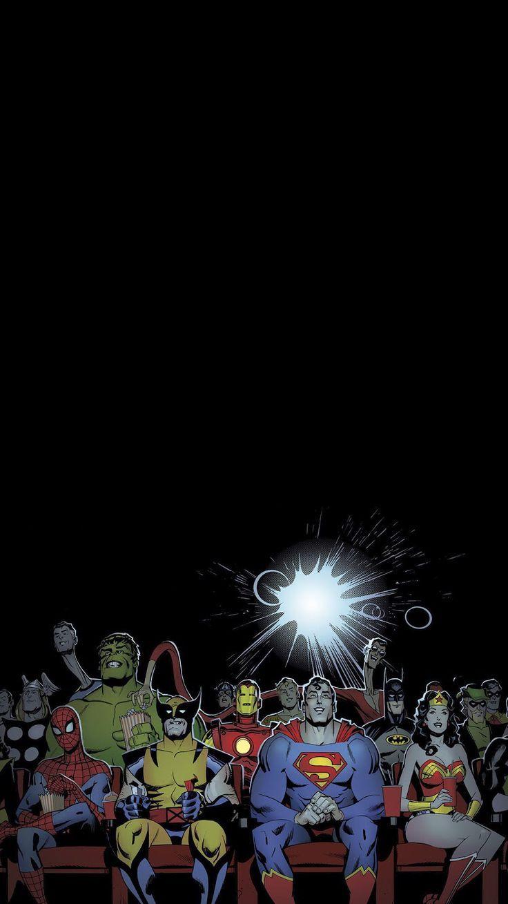 736x1309 Marvel Villains Wallpaper Wallpaper