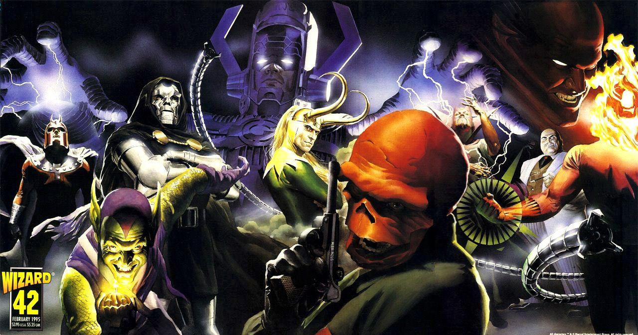 1280x672 Marvel Villains Wallpaper 93 Kb