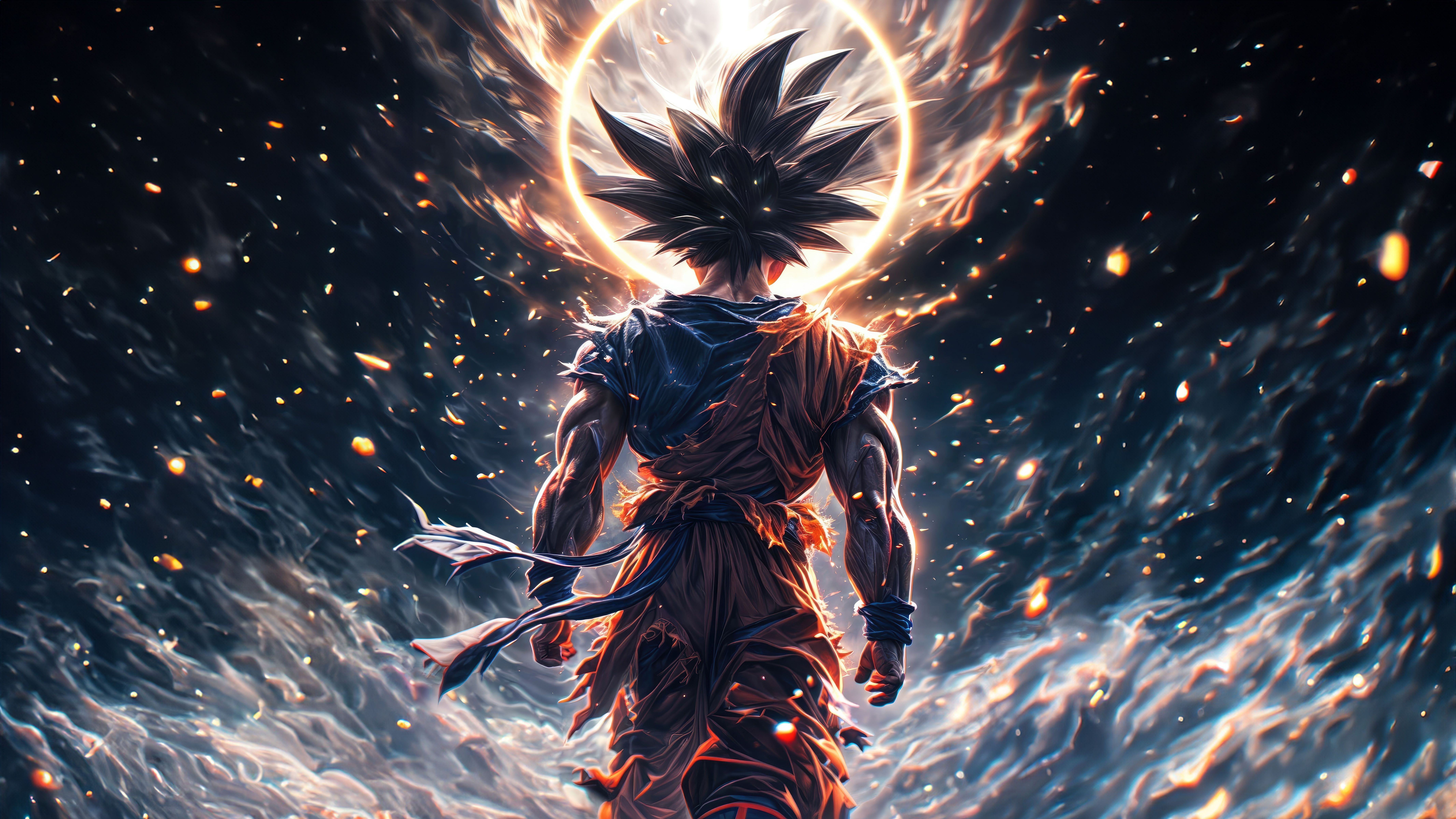 8534x4800 Dragon Ball Z HD Anime Wallpaper