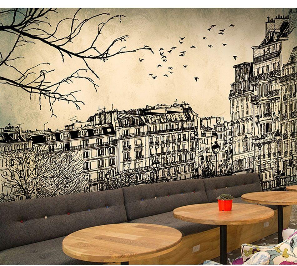 950x851 US $9.9 45% OFF. ShineHome Europe Wallpaper For Living Room 3 D Bedroom Old City Walls Paper Decorative Home Decor Mural Rolls Wall Covering Art In
