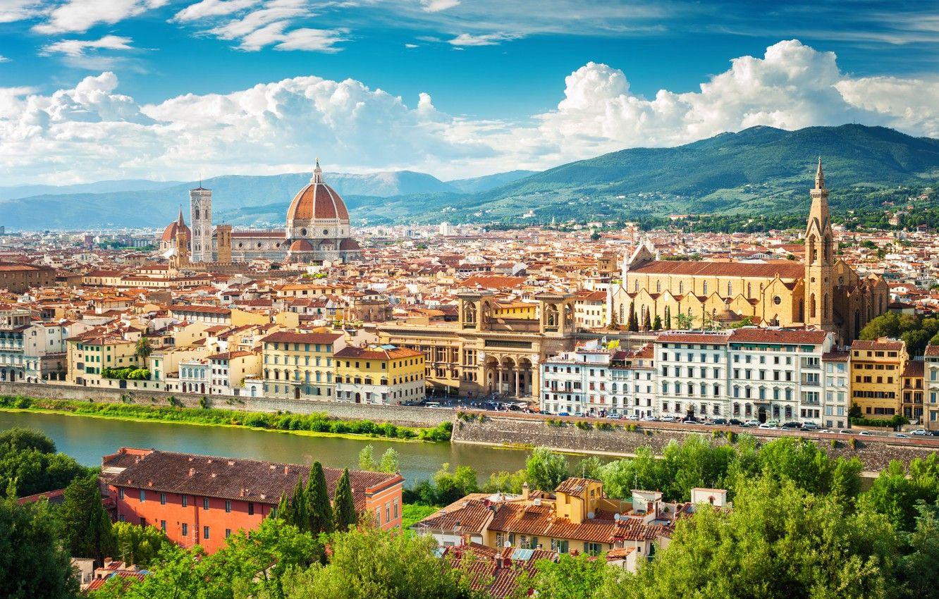 1332x850 Wallpaper city, the city, Italy, Florence, Italy, panorama