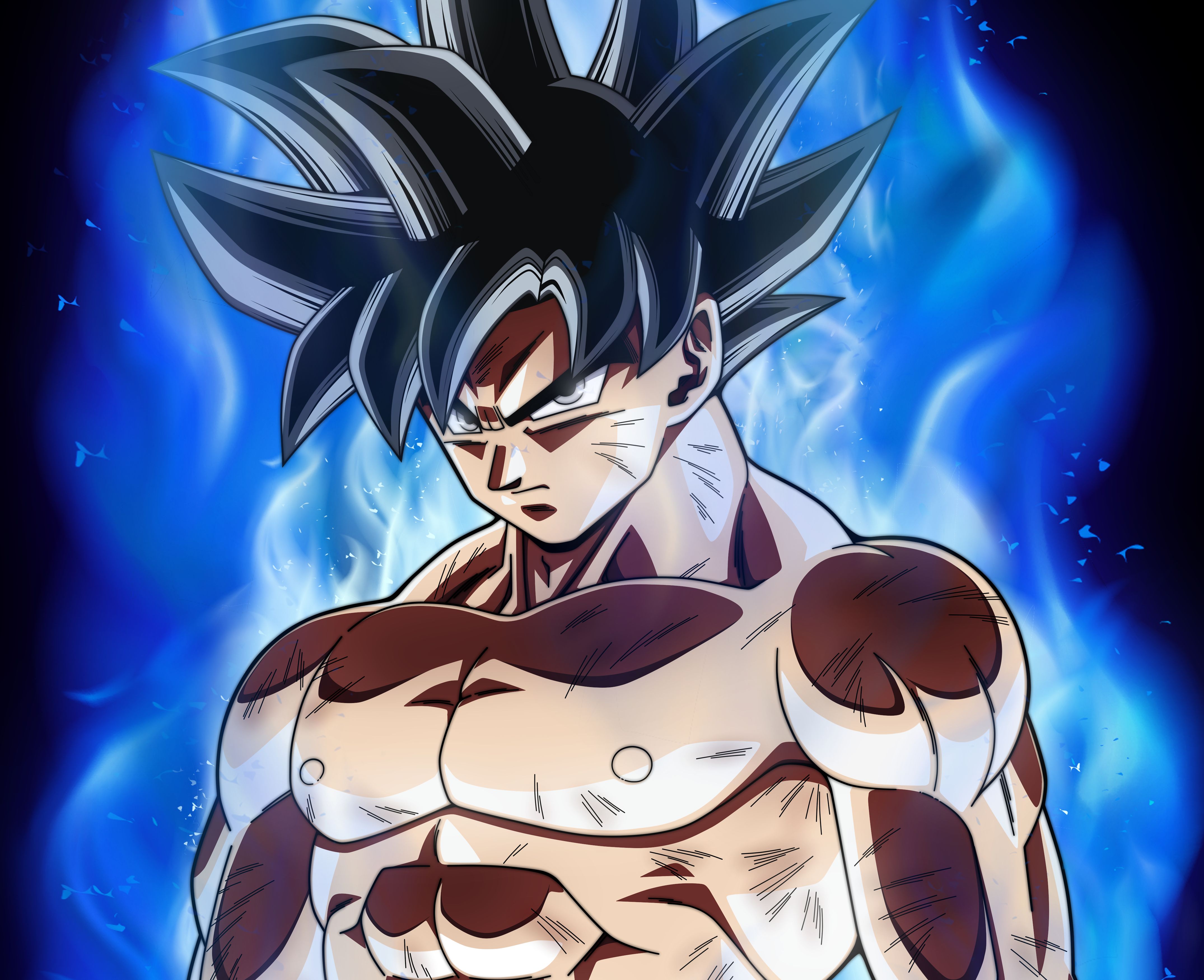 4300x3500 Free Goku 4K Wallpaper & Desktop HD Background for PC