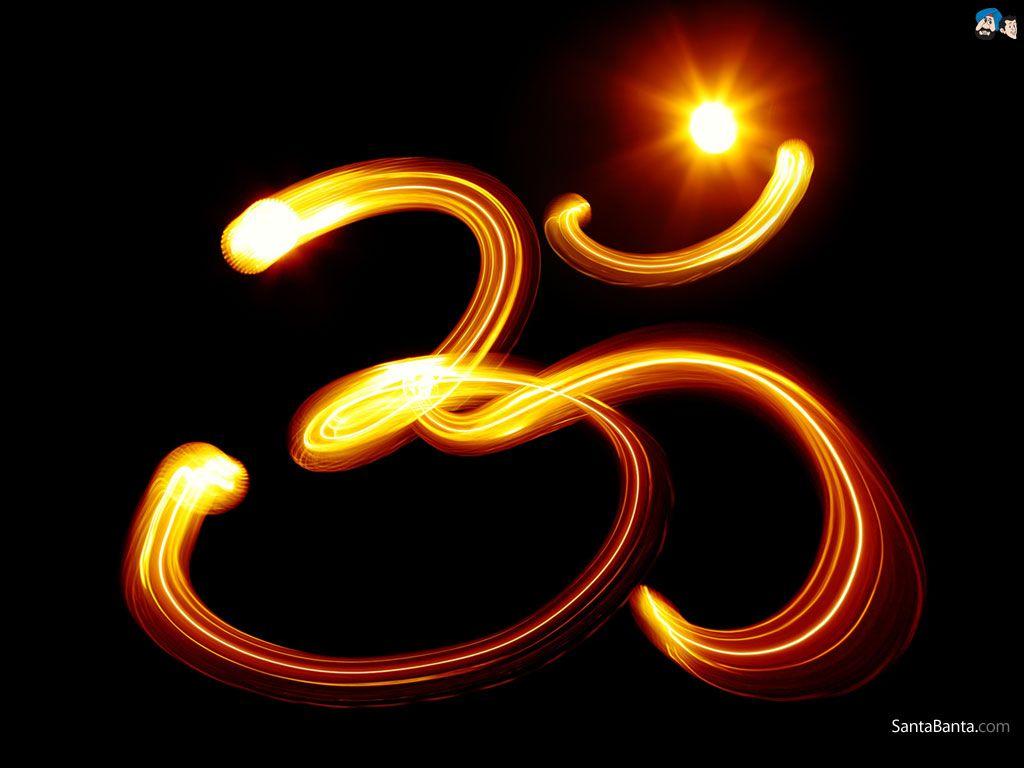 1024x768 Free download Wallpaper Hinduism Hindu Symbols 1024x768