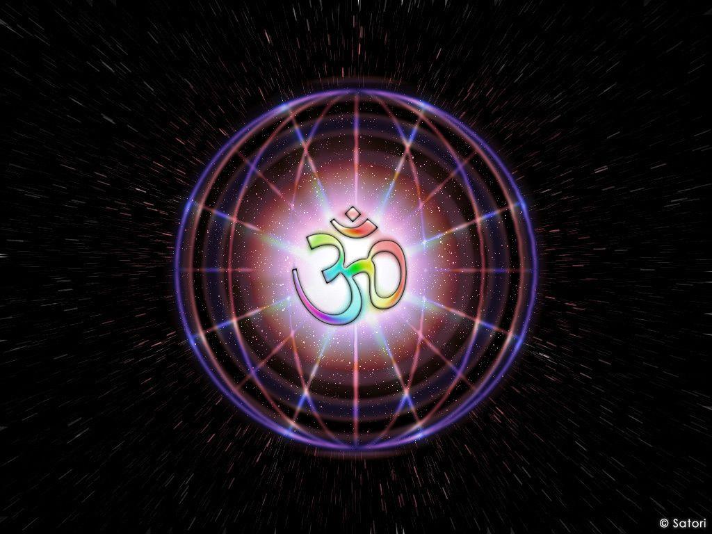 1024x768 Aum Wallpaper