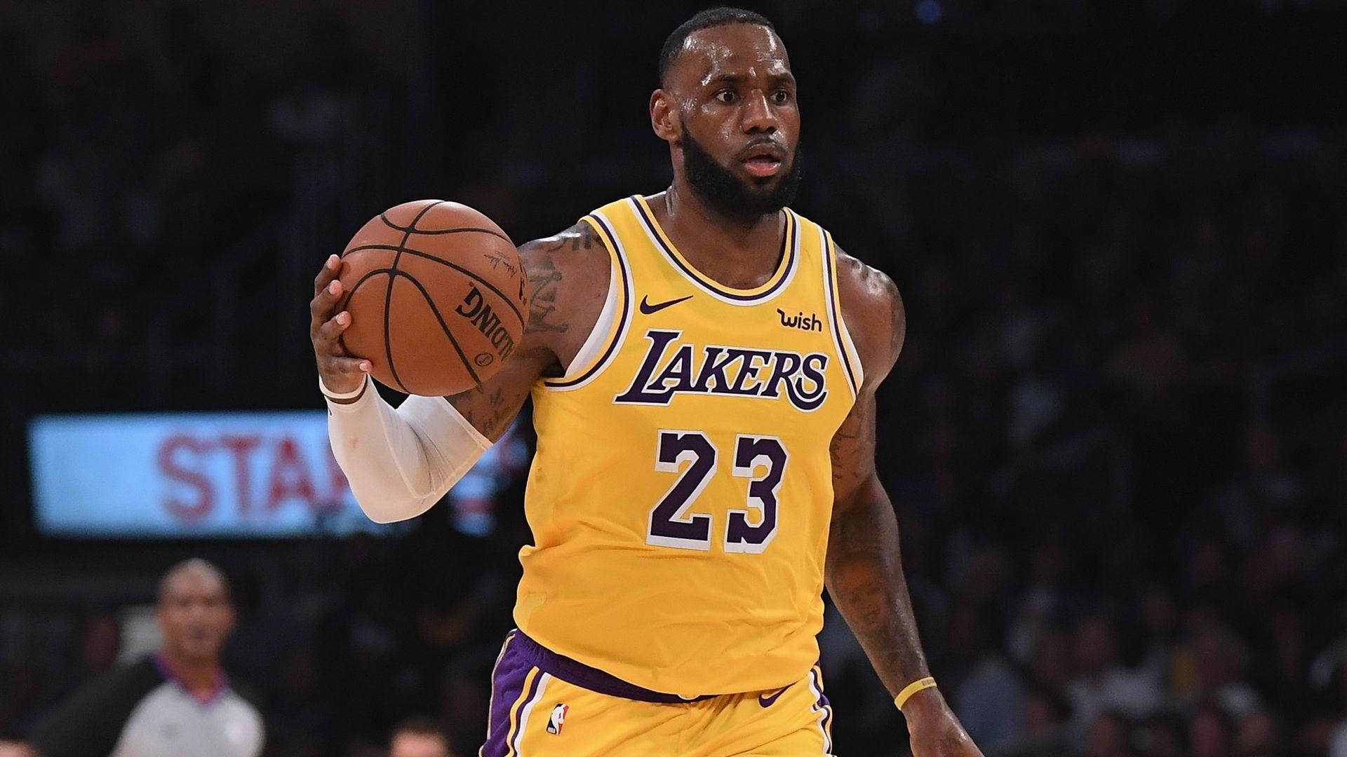 La Lakers Lebron James Hd Wallpaper For Iphone 2019 B - vrogue.co