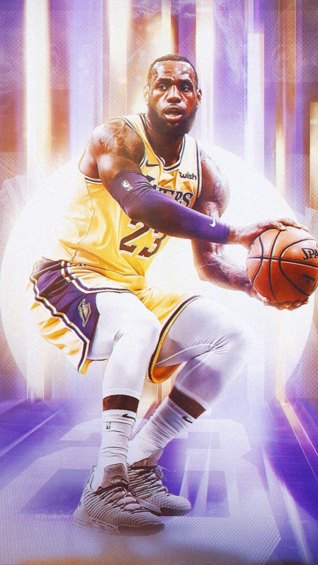 LeBron James Lakers Wallpapers - Top Free LeBron James ...