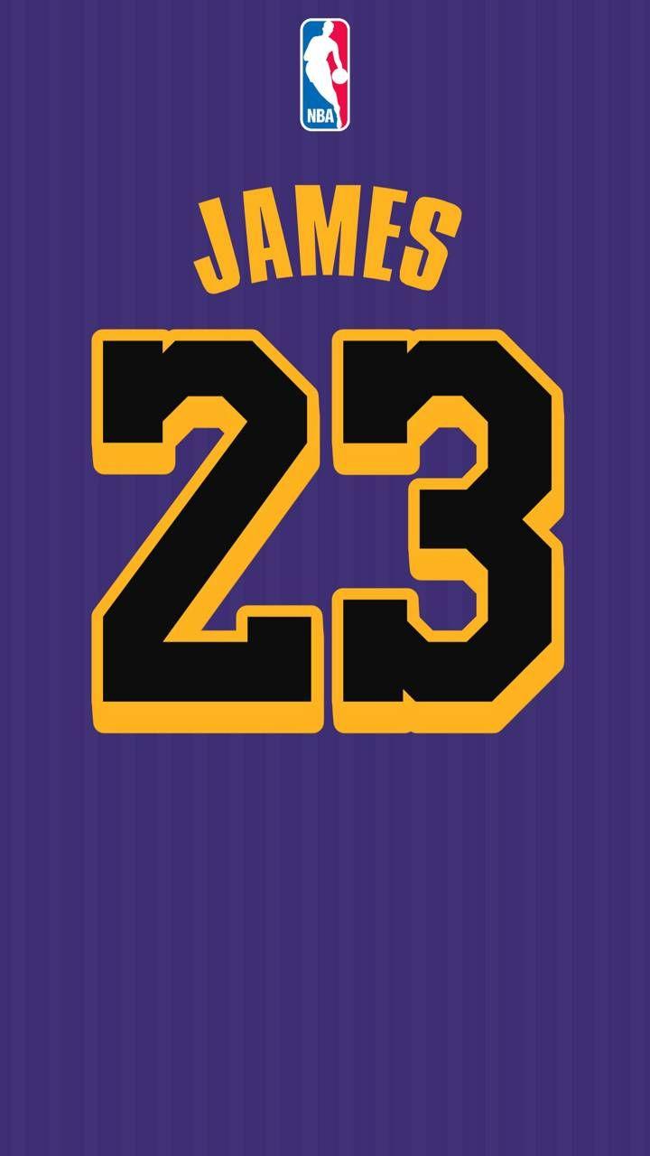 Hình nền LeBron James Lakers 720x1280