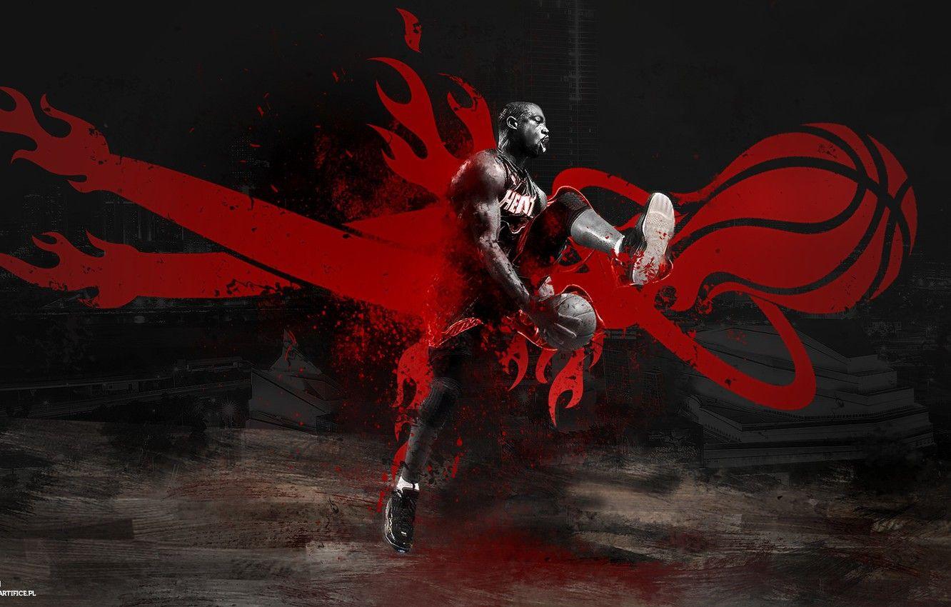 1332x850 Wallpaper Miami, basketball, Miami, basketball, nba, NBA