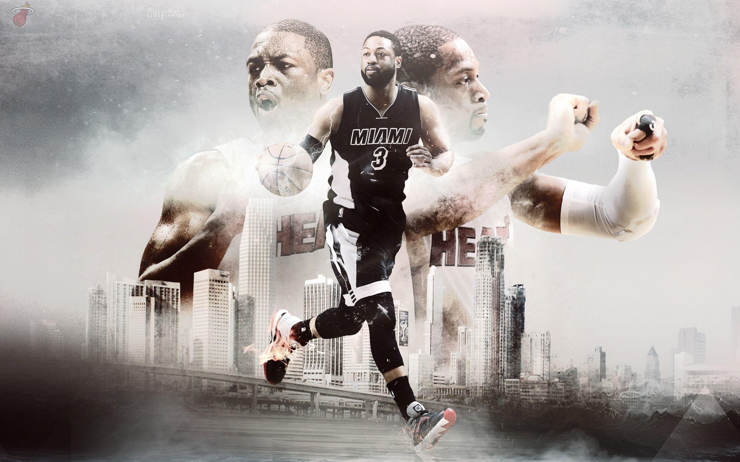 Dwyane Wade Wallpapers Top Free Dwyane Wade Backgrounds Wallpaperaccess