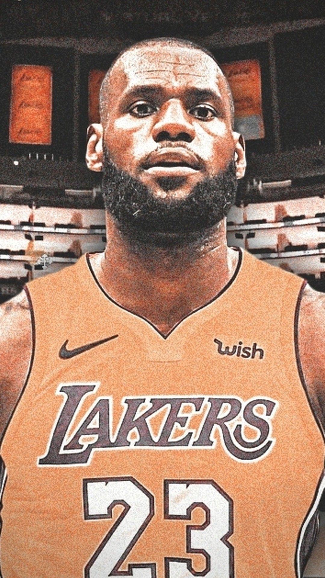 1080x1920 Lebron James Lakers Hình Nền iPhone.  2019 Hình nền iPhone 3D