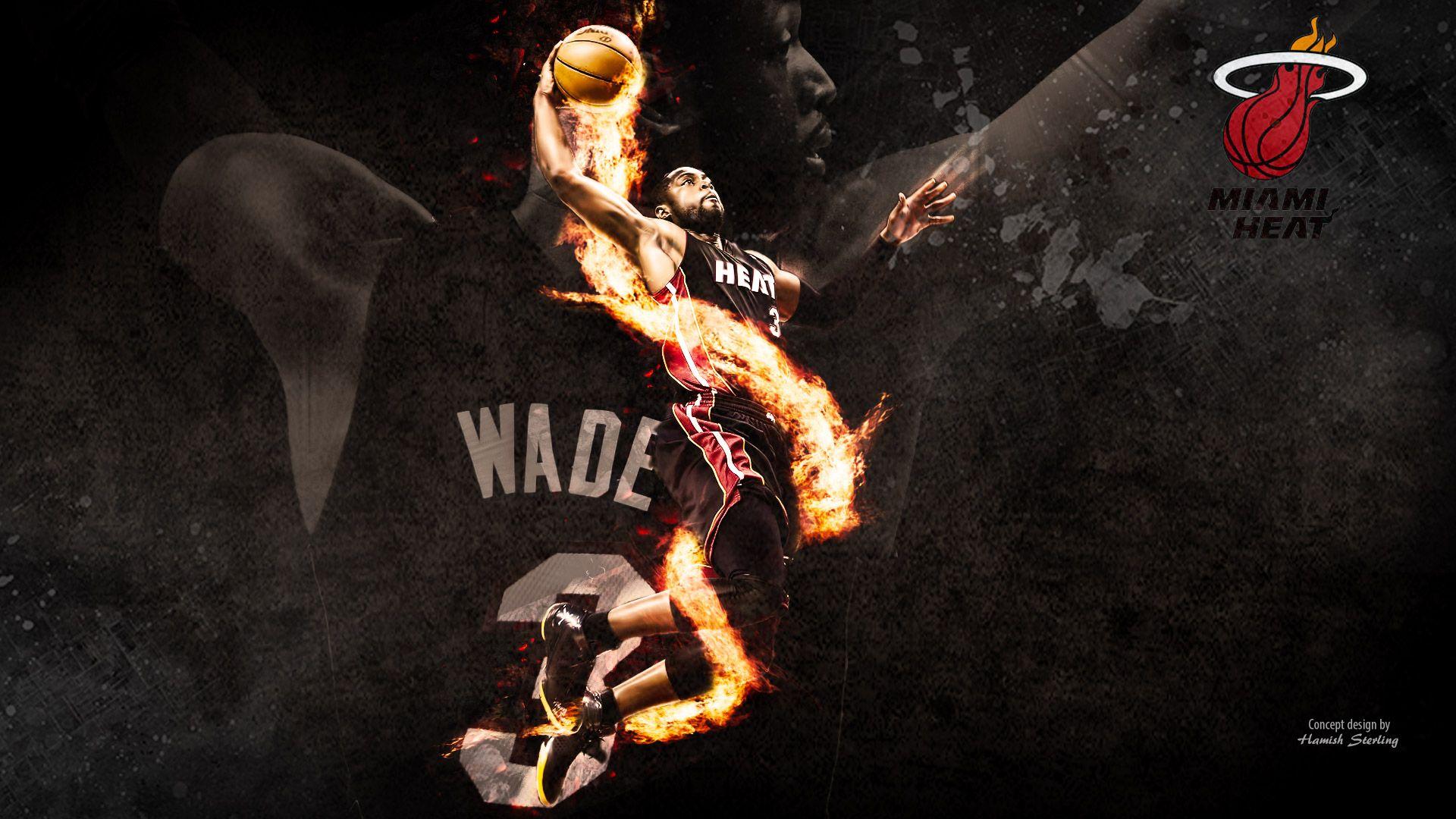 1920x1080 Miami Heat Dwyane Wade 1920x1080 px Resolution