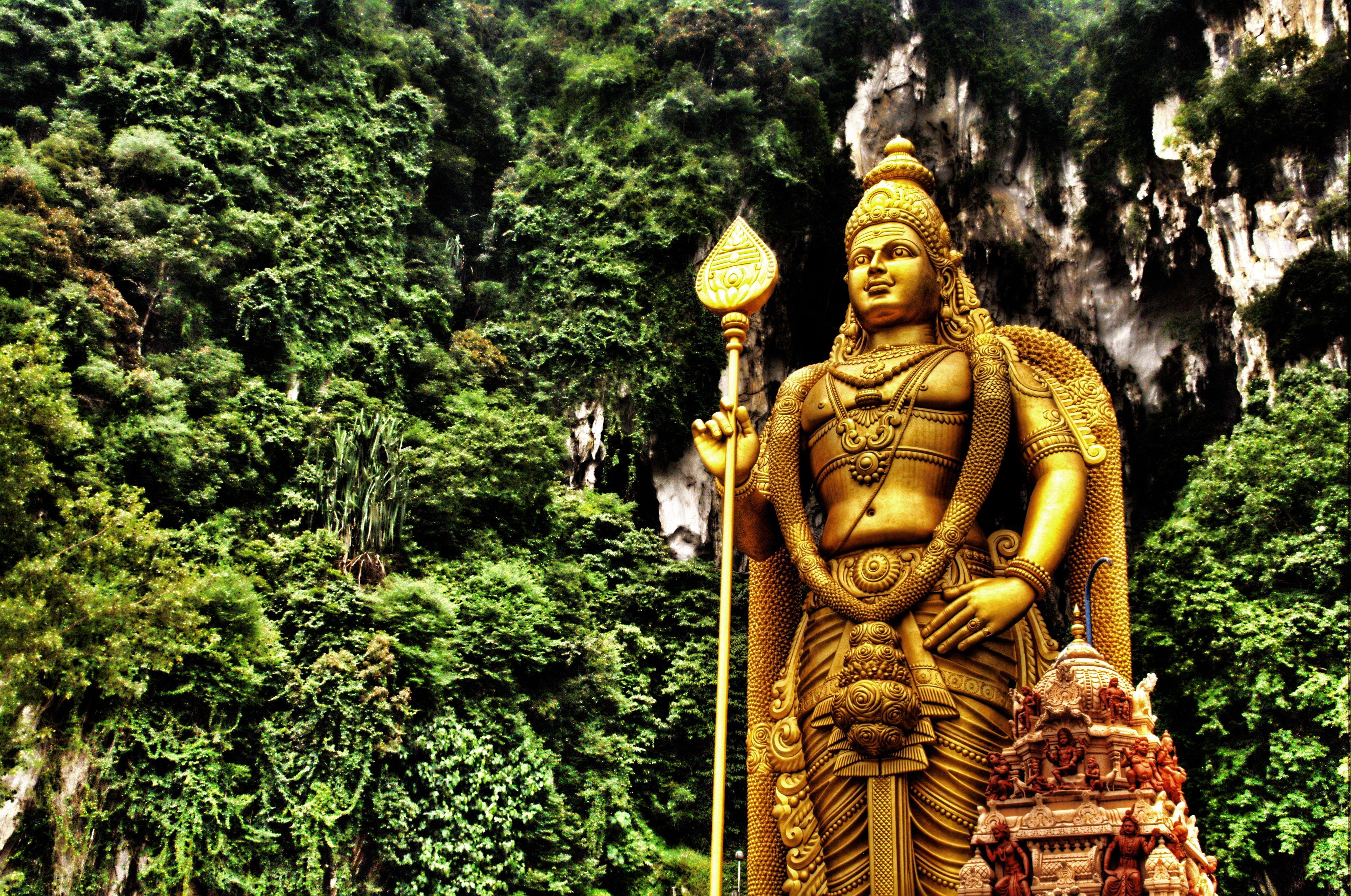 4000x2655 Hindu Deity Lord Murugan 4k Ultra HD Wallpaper. Background