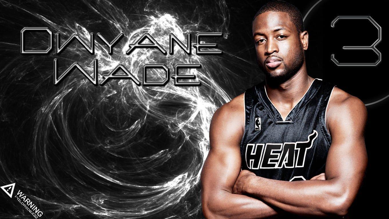 1360x768 07.06 1360x768 px Miami Heat Dwyane Wade Wallpaper