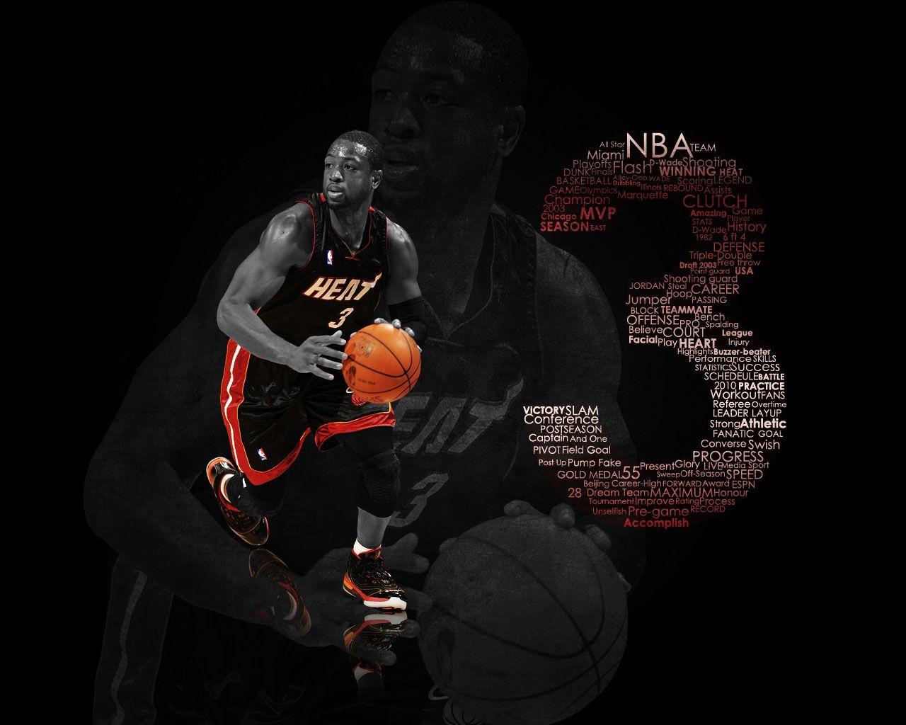 1280x1024 HD PC Dwyane Wade Image: Wallpaper and Picture