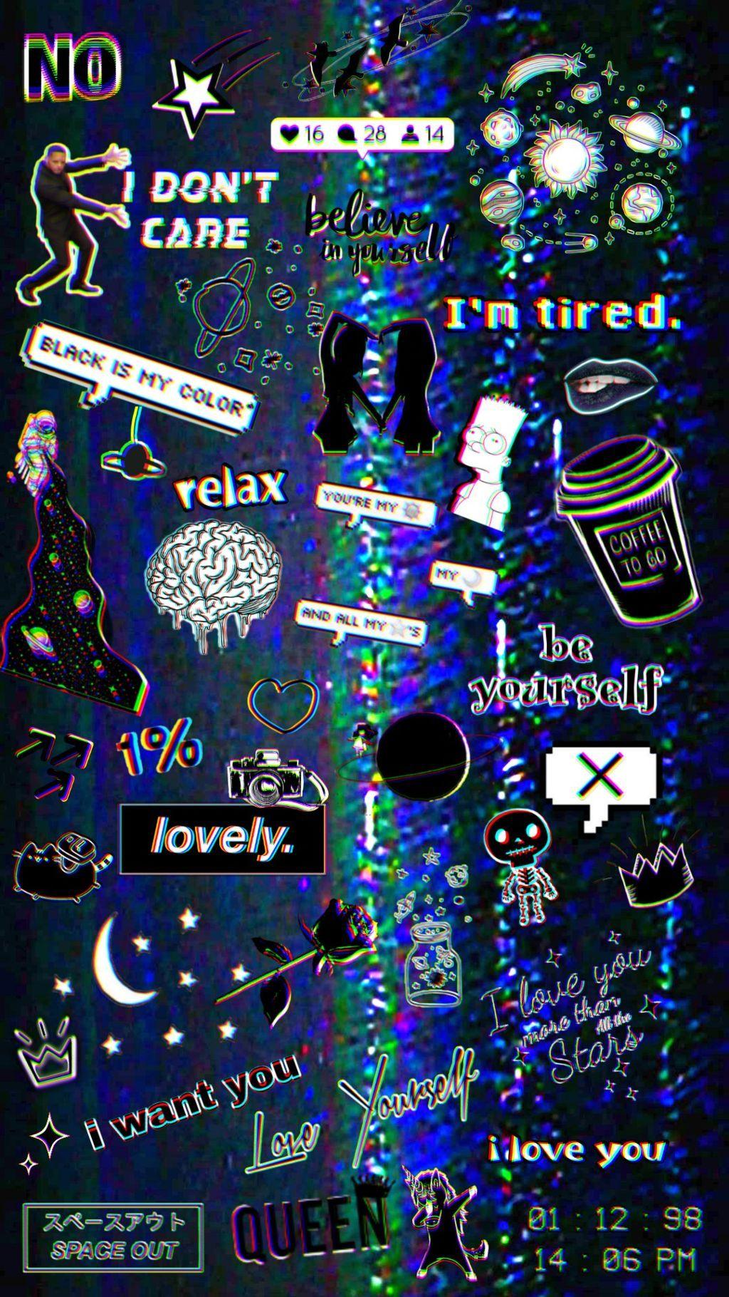 1024x1820 New Glitch WP ✨ ¤ ; Are You Getting Tired Of Glitch