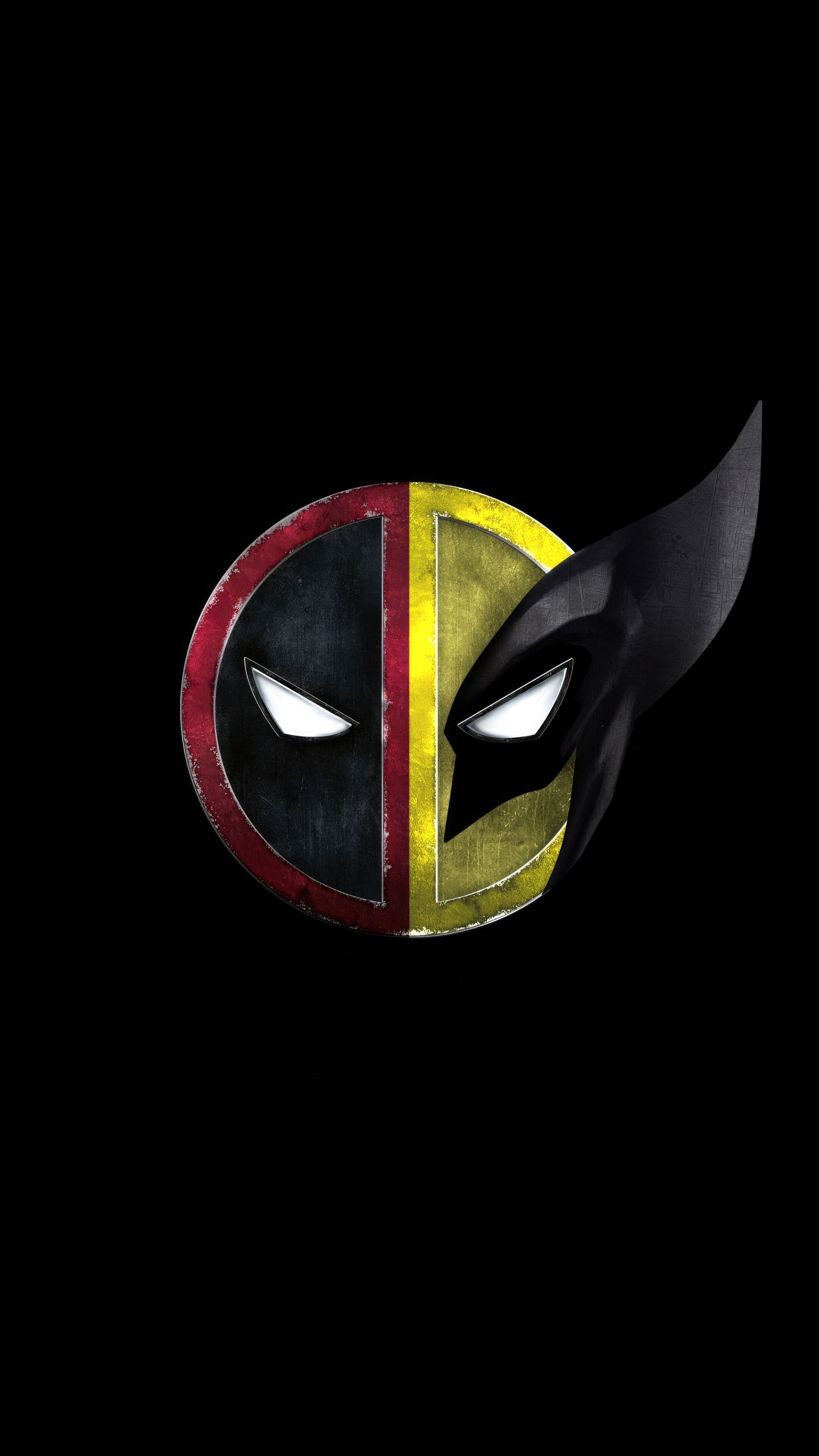 2160x3840 Deadpool & Wolverine Movie Logo 4K Wallpaper iPhone HD Phone o