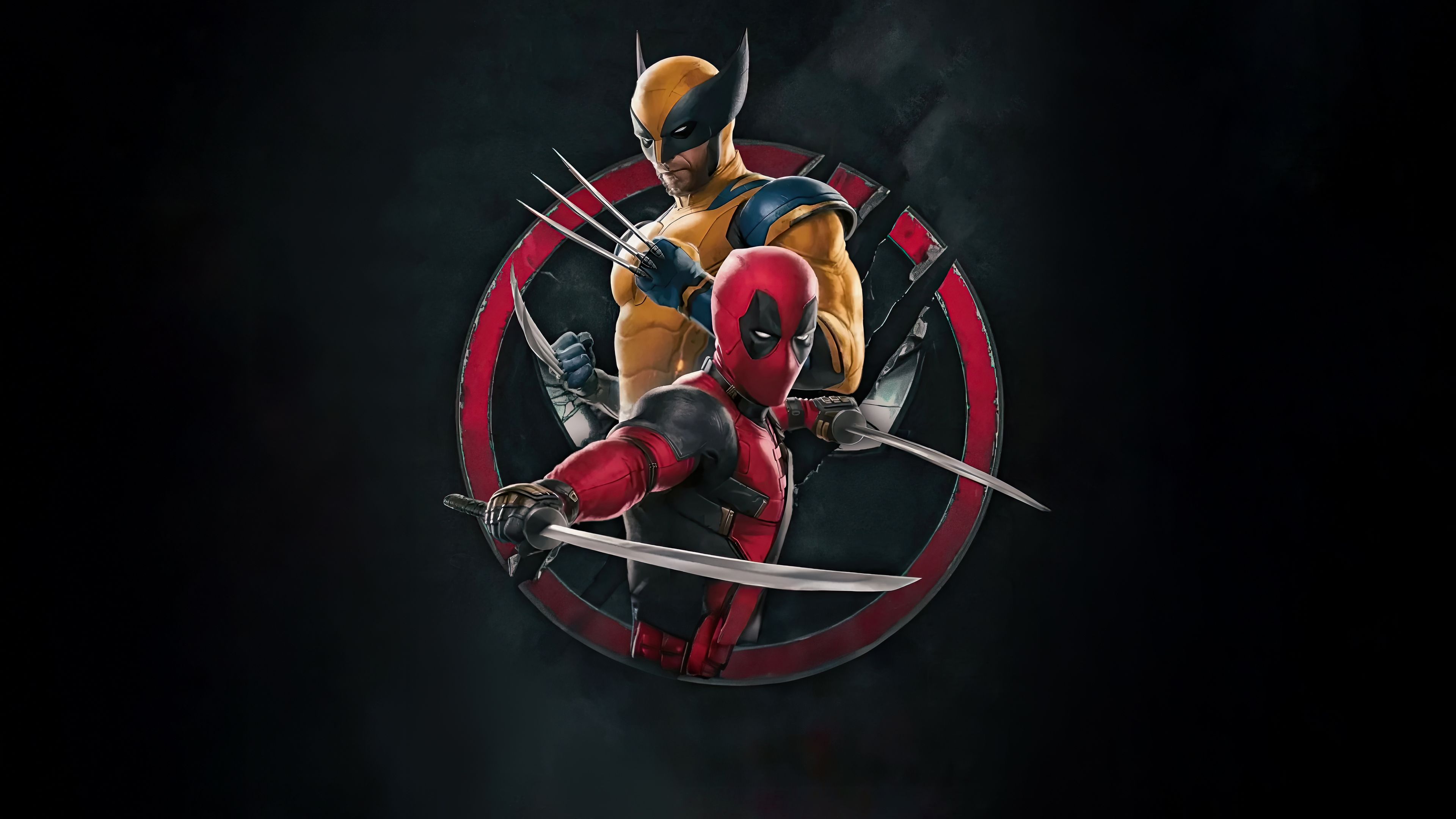 3840x2160 Deadpool & Wolverine Wallpaper and Background: Free HD Download