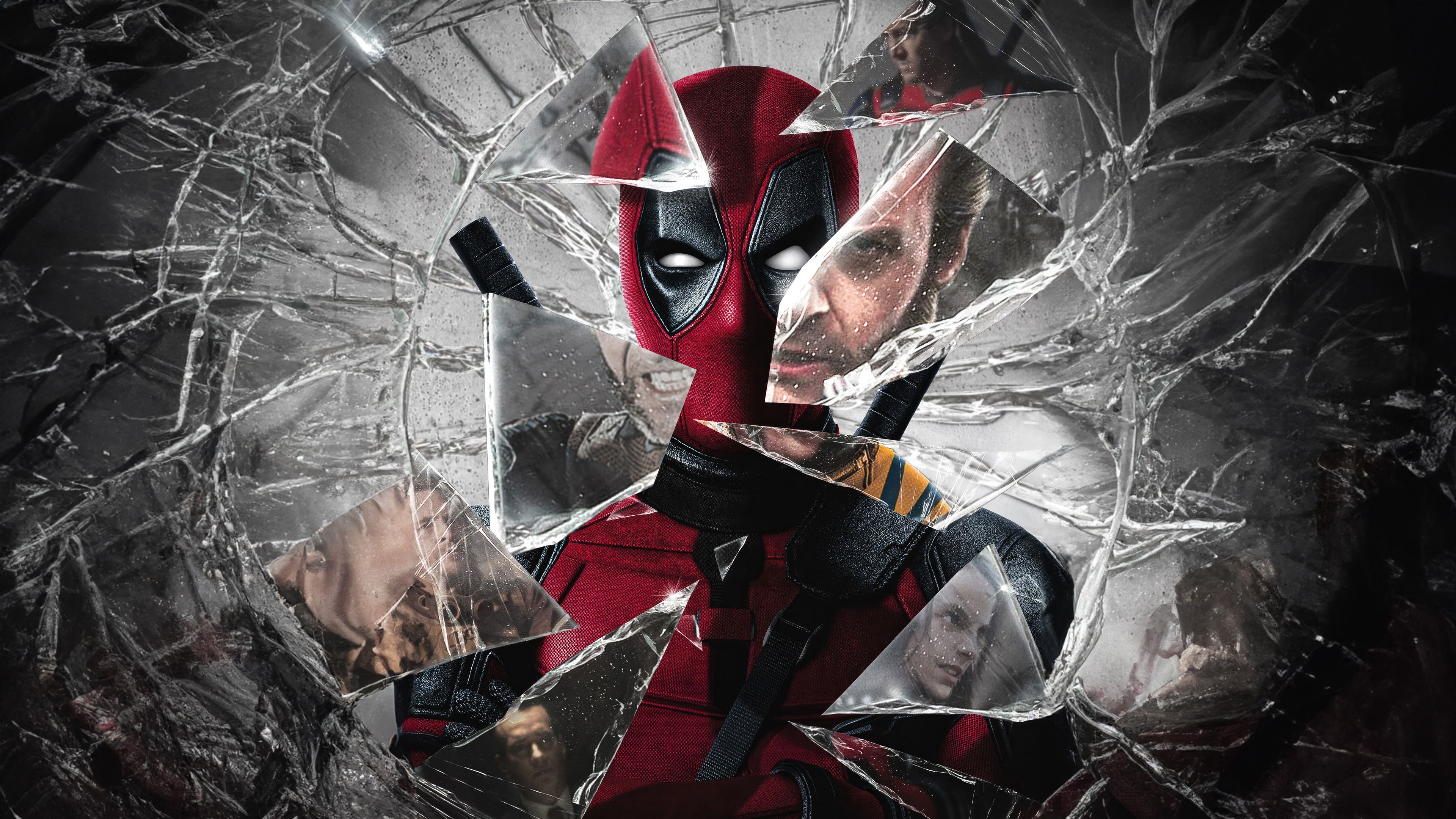 3840x2160 Deadpool And Wolverine Come Back Wallpaper, HD Superheroes Wallpaper, 4k Wallpaper, Image, Background, Photos and Picture