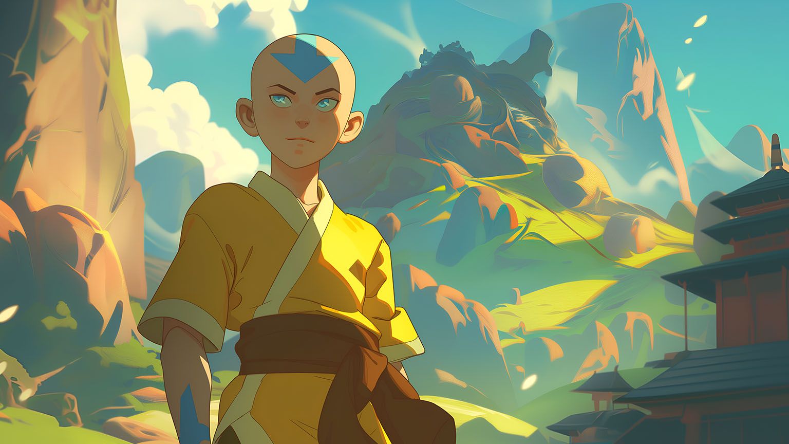 1536x864 Avatar The Last Airbender Aang