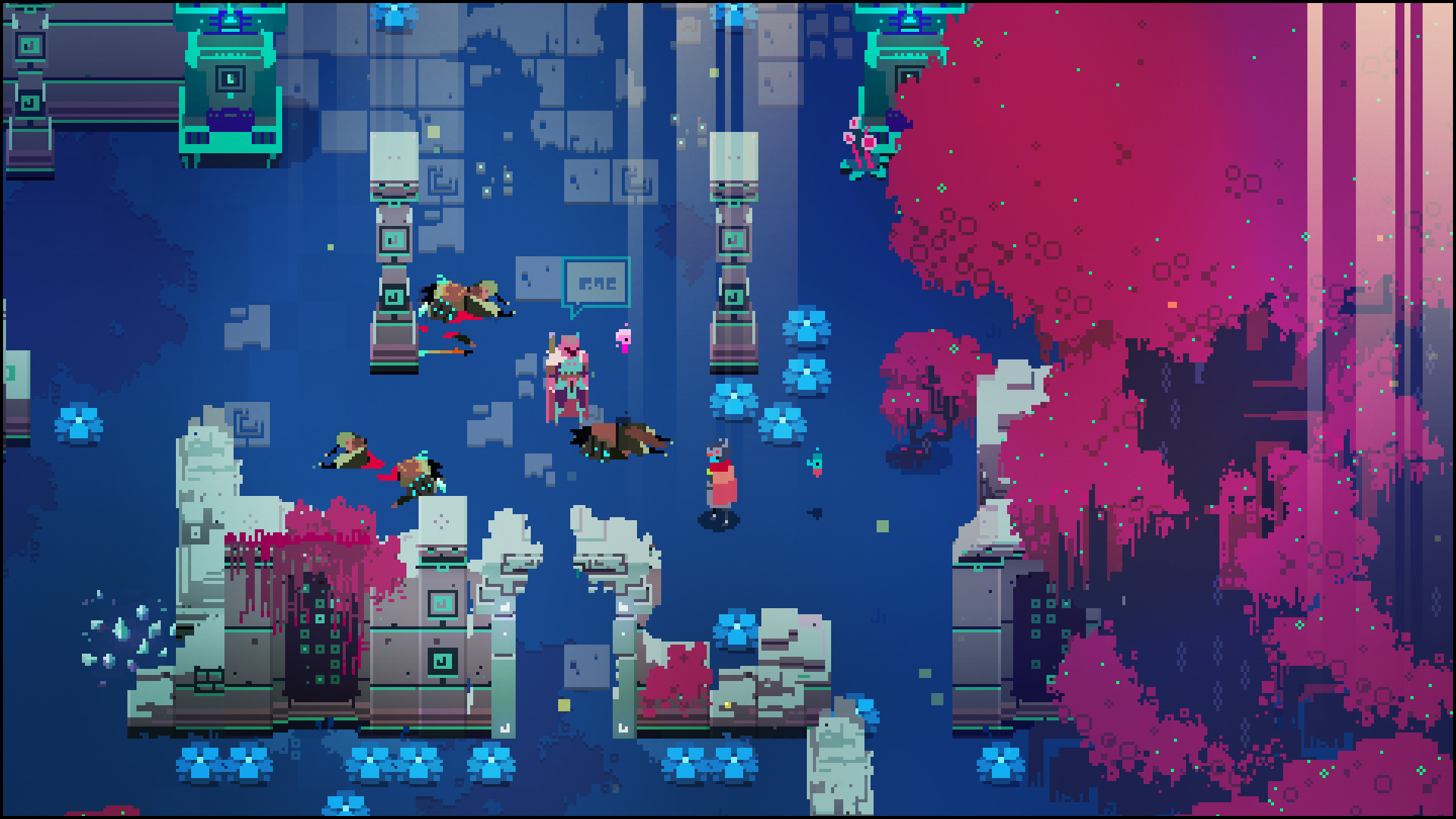 1920x1080 Hyper Light Drifter HD Pixel Art Wallpaper