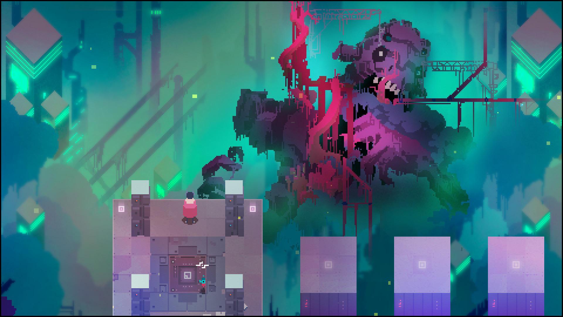 1920x1080 Hyper Light Drifter pixel art 2 : r