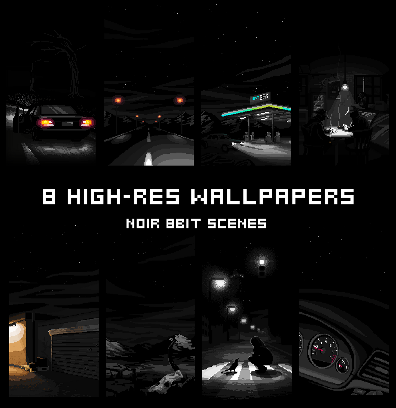 Light Pixel Art Wallpapers - Top Free Light Pixel Art Backgrounds
