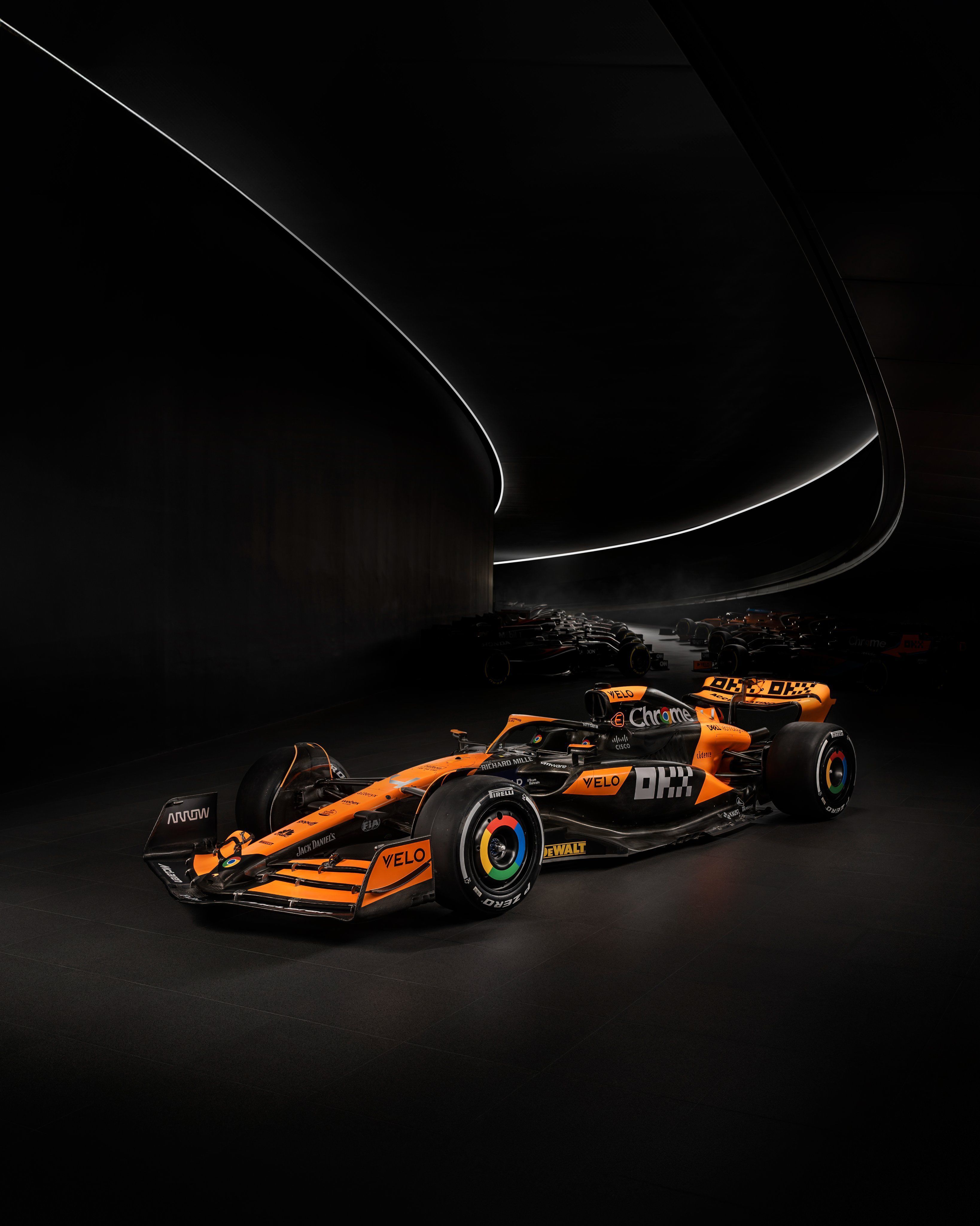 3276x4096 F1 Wallpaper on X: 2024 MCLAREN