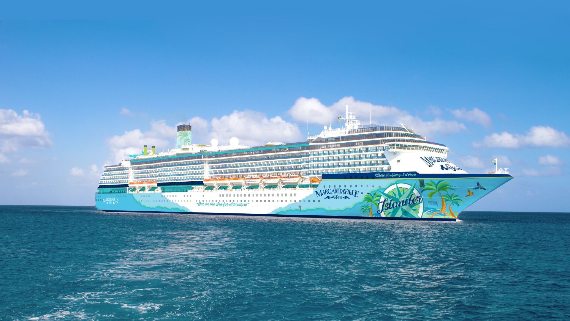 1920x1080 Cruise Ship Deck Plan. Margaritaville
